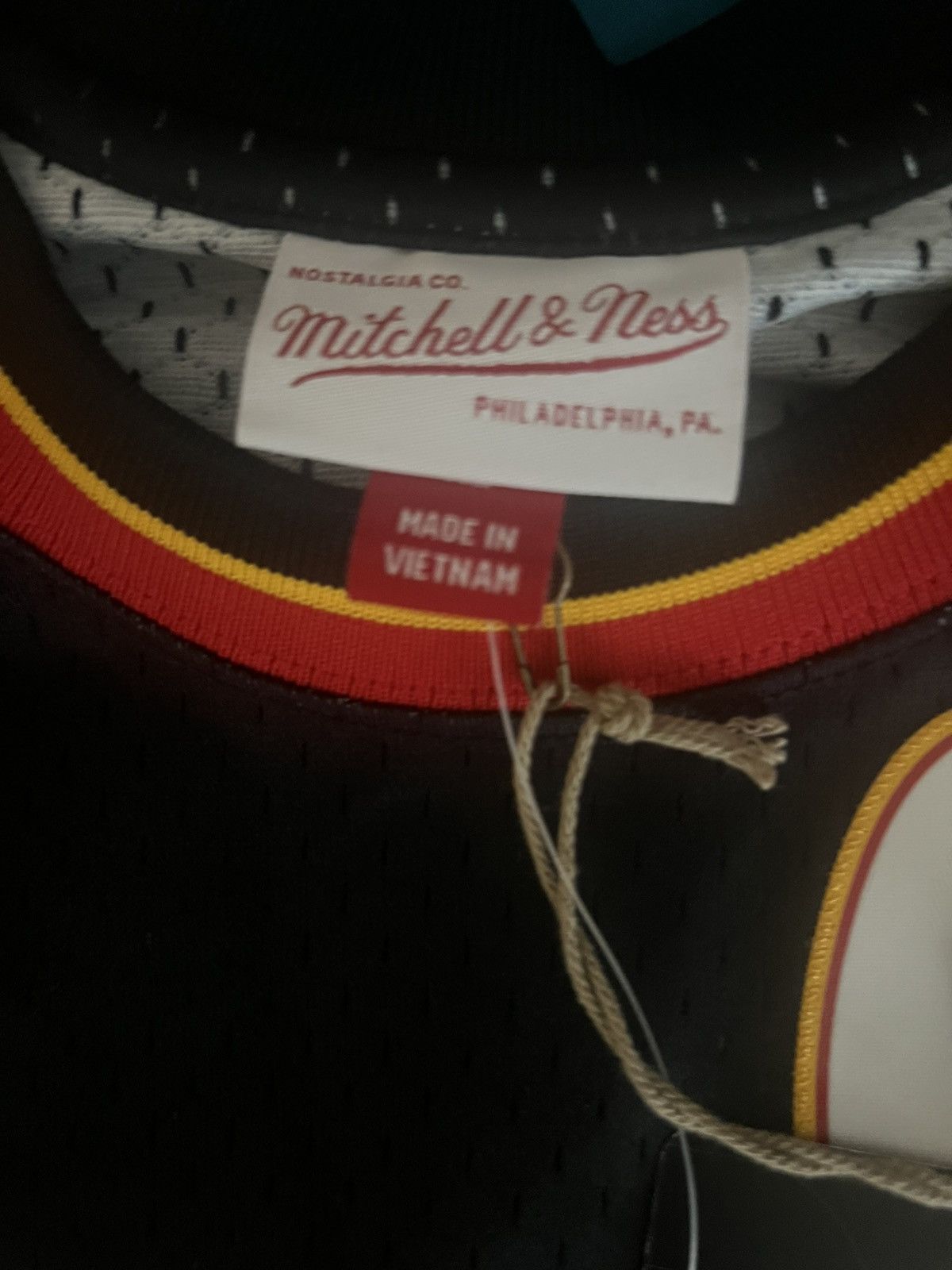 Mitchell & Ness Playboi Carti Mitchell & Ness Atlanta Hawks Opium NBA Jersey Size US L / EU 52-54 / 3 - 3 Thumbnail