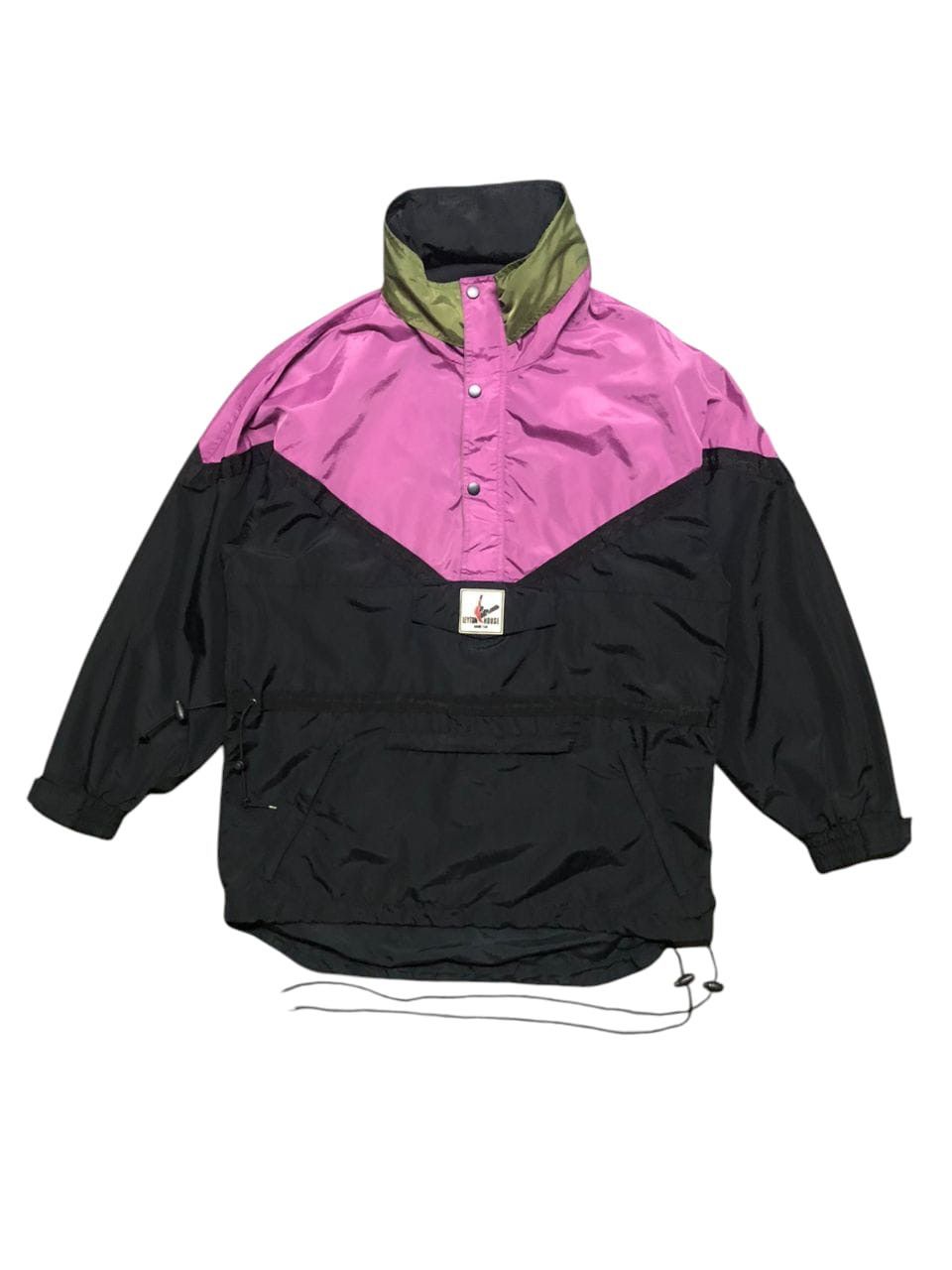 Sports Specialties Vintage Leyton House Racing Team Anorak Windbreaker Jacket Size US L / EU 52-54 / 3 - 1 Thumbnail