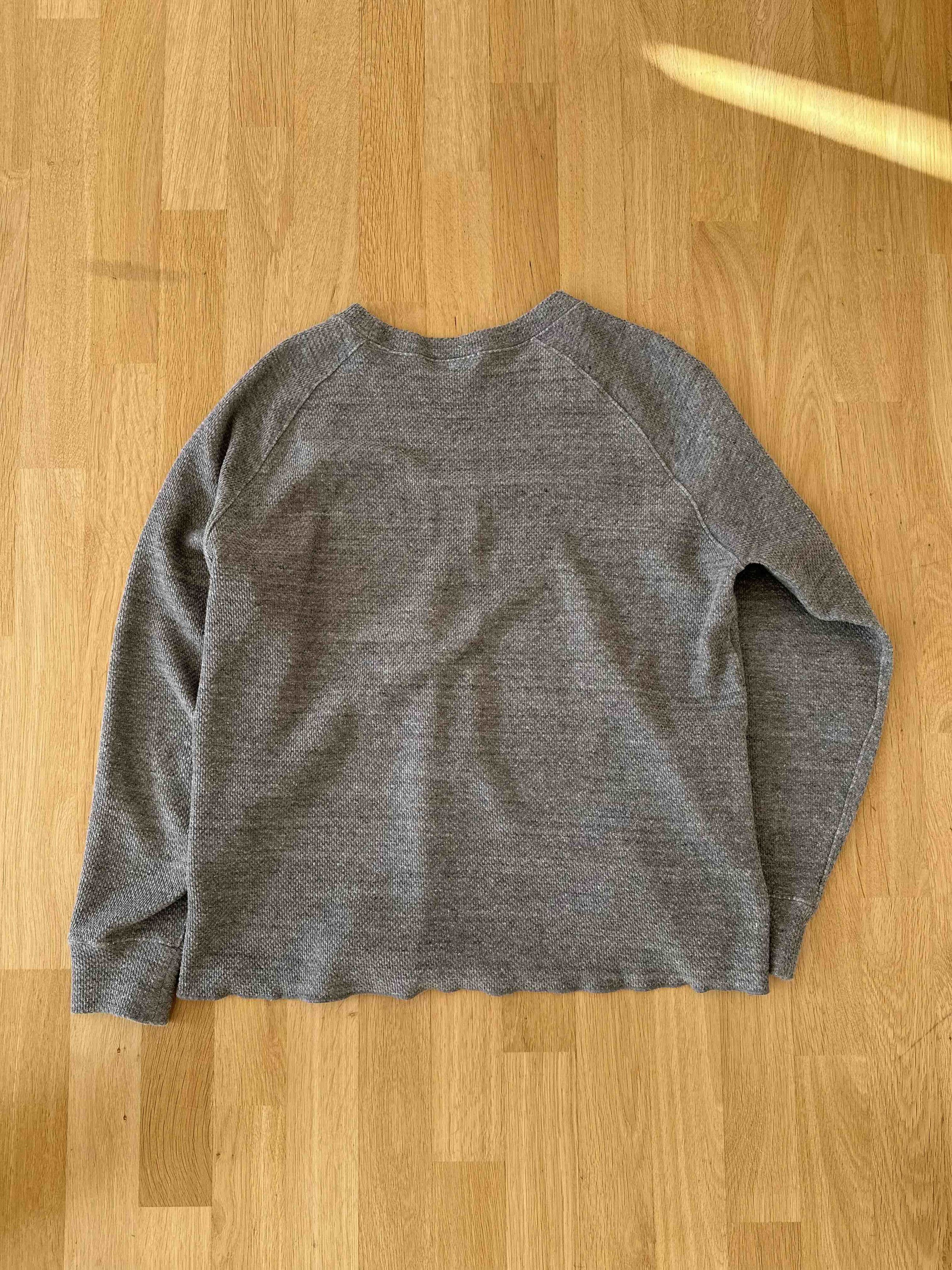 Lady White Co. Raglan Thermal - Grey Melange Size US L / EU 52-54 / 3 - 4 Thumbnail