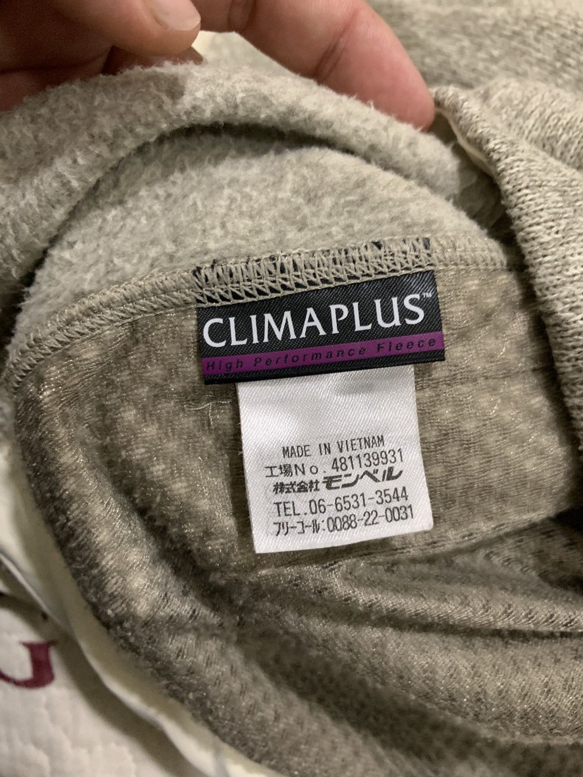 Montbell ClimaPlus High Performance Montbell Sweatshirts Size XL / US 12-14 / IT 48-50 - 15 Thumbnail