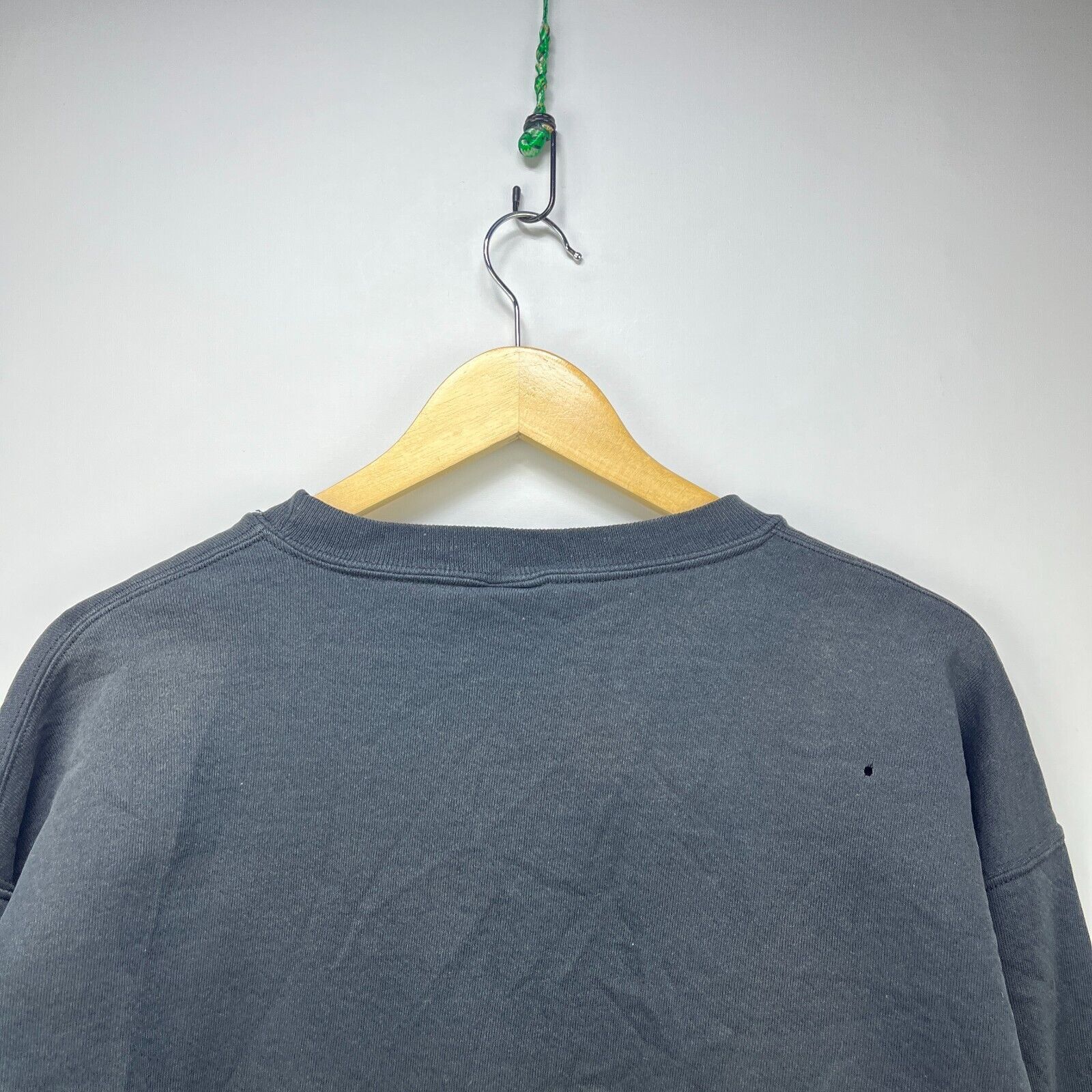 Russell Athletic × Vintage Vintage 90s Sun Faded Blank Black Russell Athletic Large Size US L / EU 52-54 / 3 - 11 Thumbnail