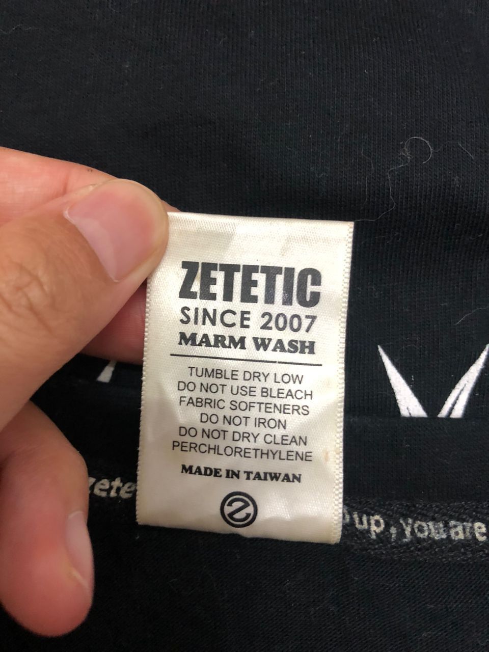 Japanese Brand Streetwear Zetetic baseball style shirt Size US M / EU 48-50 / 2 - 13 Thumbnail