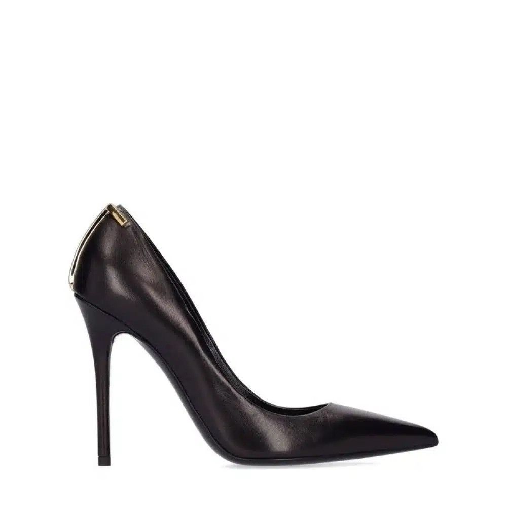 Tom Ford o1loc1c0125 W3128 High Heel T-Pumps in Chocolate Brown Size US 11 / IT 41 - 1 Thumbnail