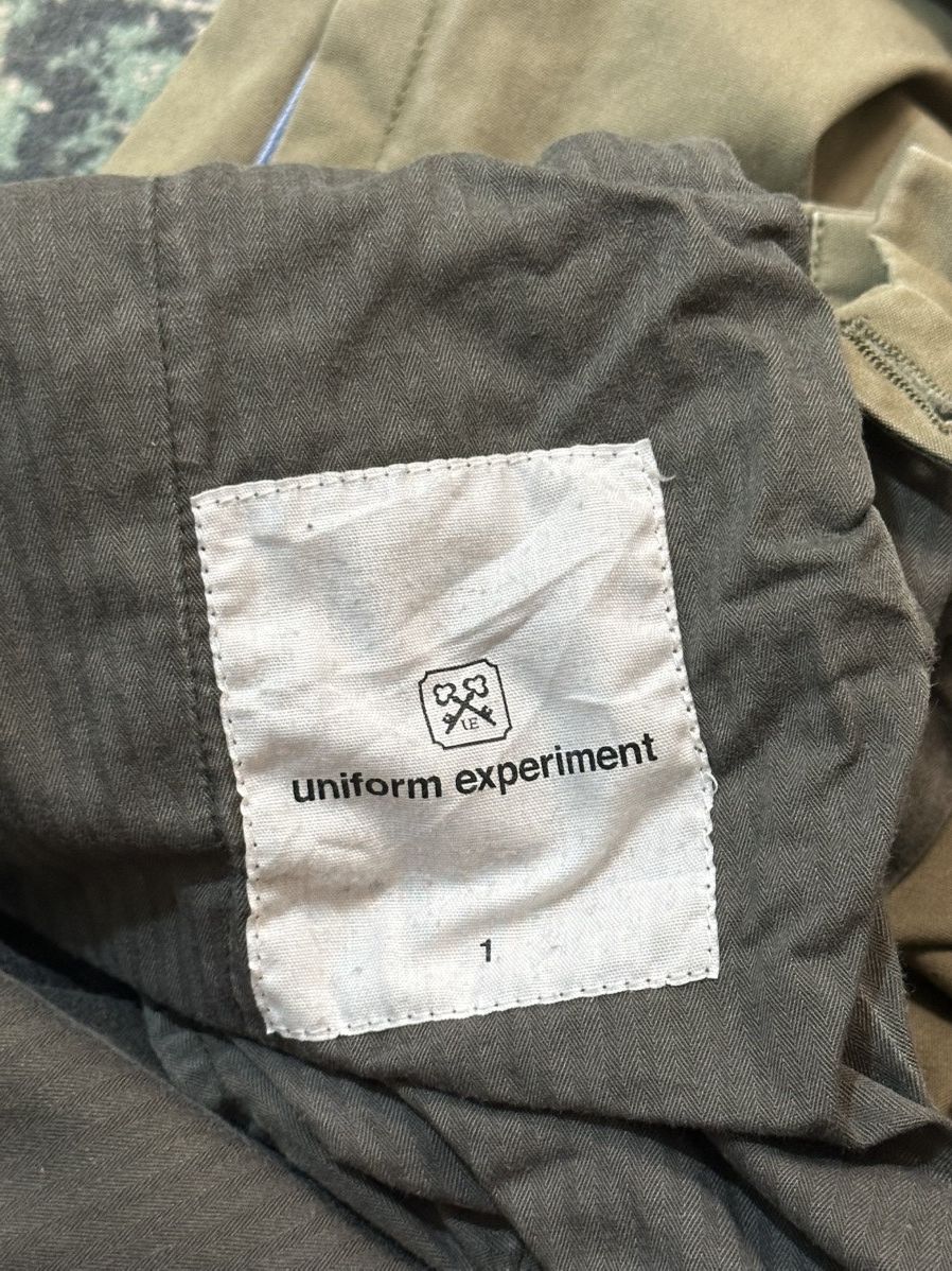 uniform experiment Uniform Experiment Side Pocket Tapered Casual Pants Size US 36 / EU 52 - 10 Thumbnail