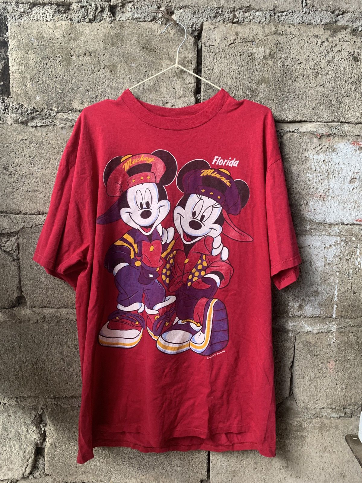 Other Vintage Mickey And Minnie Mouse HipHop Size US L / EU 52-54 / 3 - 1 Thumbnail