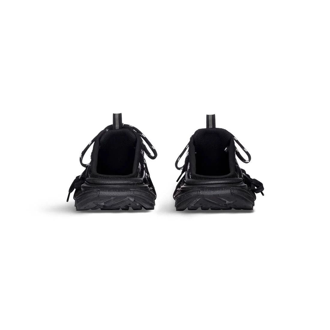 Balenciaga o1bcso1str0426 3XL Mules in Black Size US 9 / IT 39 - 5 Thumbnail