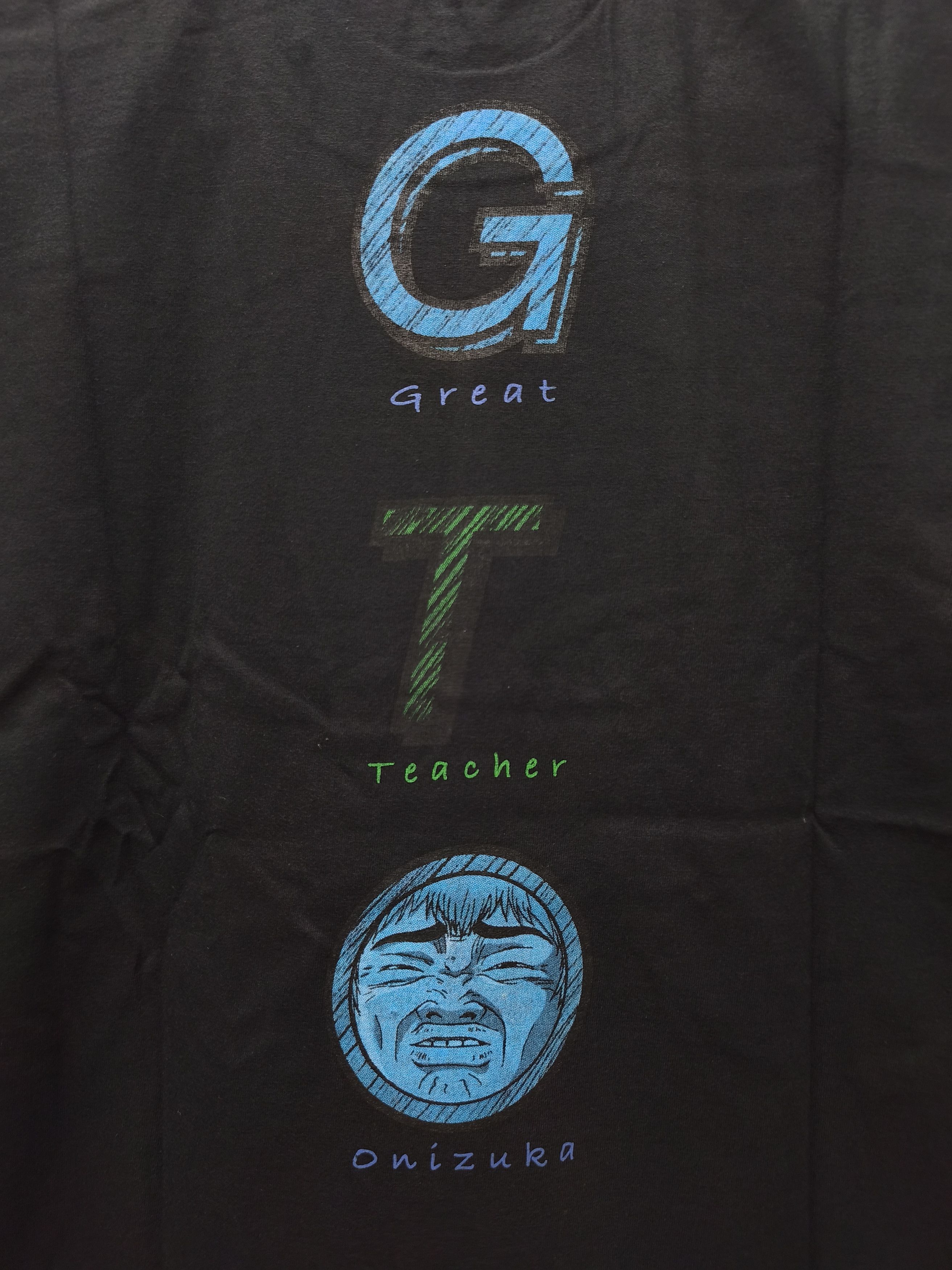 Anime Great Teacher Onizuka Class 3-4 T-shirt Size US XL / EU 56 / 4 - 11 Thumbnail