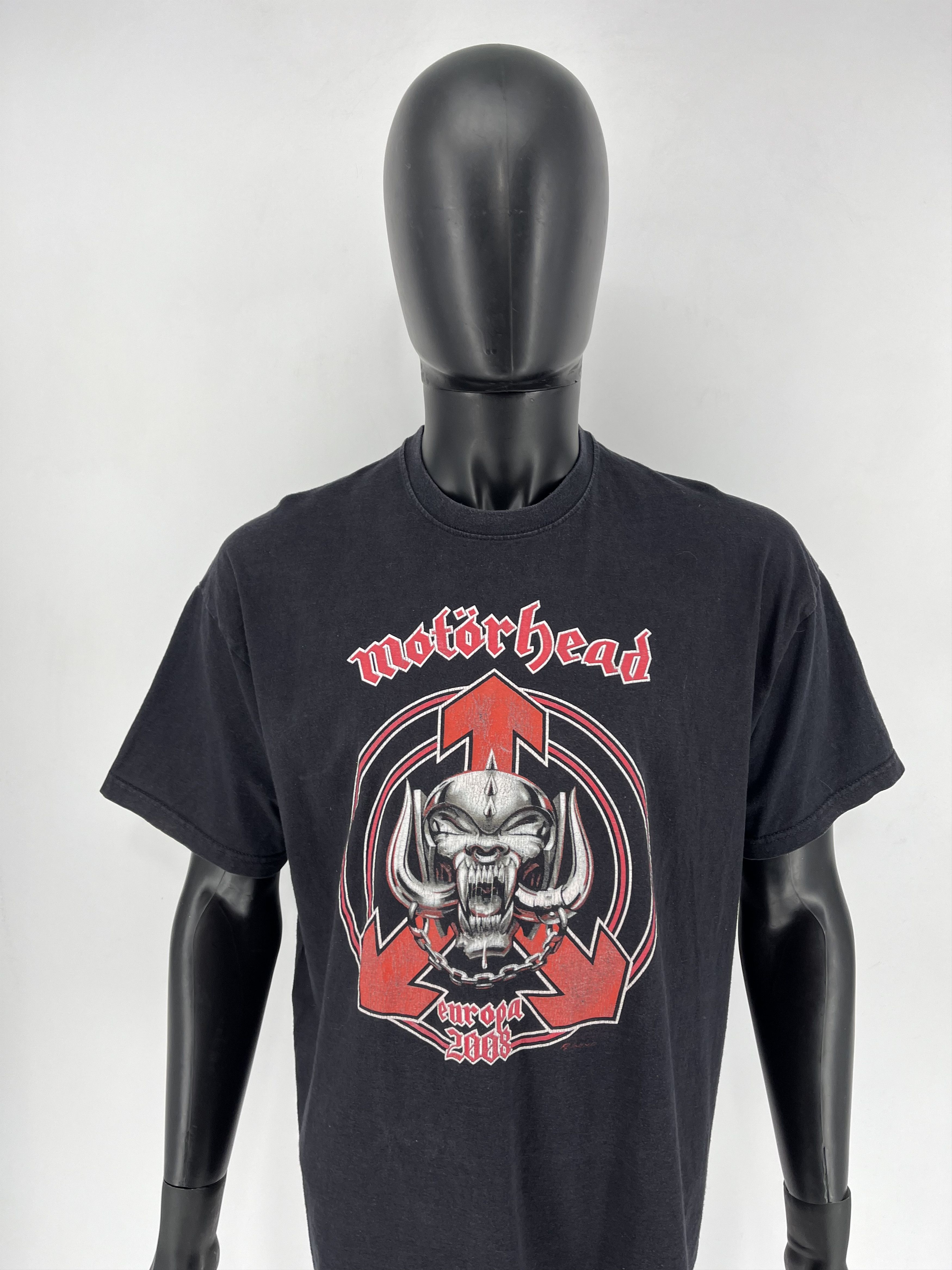 Band Tees × Vintage Vintage Y2K Motörhead Dead Horror Print Band Rock Streetwear Size US XL / EU 56 / 4 - 6 Thumbnail