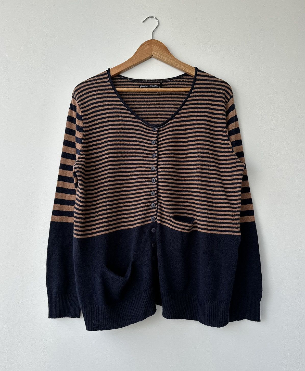 Other Gudrun Sjoden Cardigan Jumper Linen Organic Size L Size L / US 10 / IT 46 - 1 Thumbnail