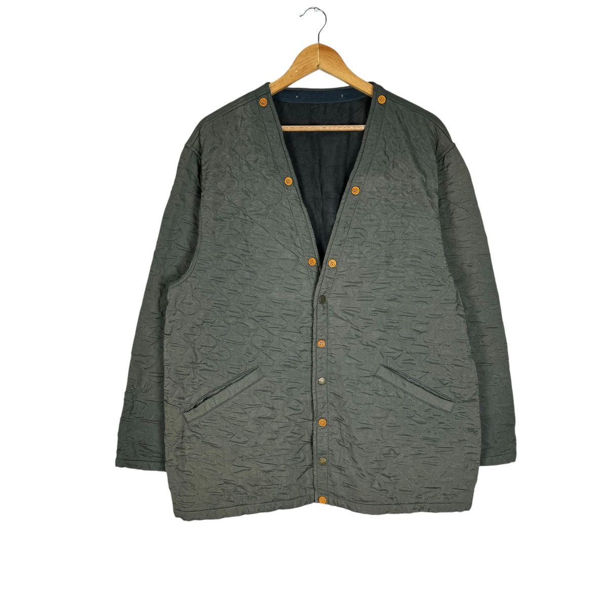 C.P. Company ☀️CP COMPANY MASSIMO OSTI INNER QUILTED JACKET Size US L / EU 52-54 / 3 - 2 Thumbnail