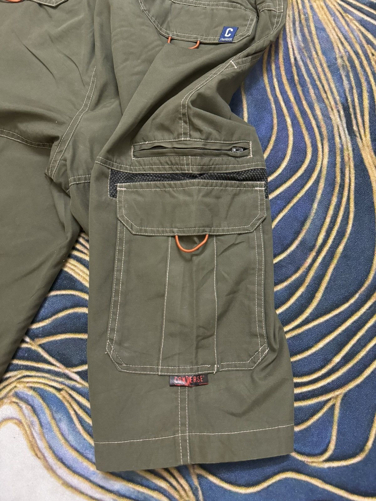 Converse × Vintage CONVERSE SHORT CARGO OUTDOOR Size US 34 / EU 50 - 4 Thumbnail