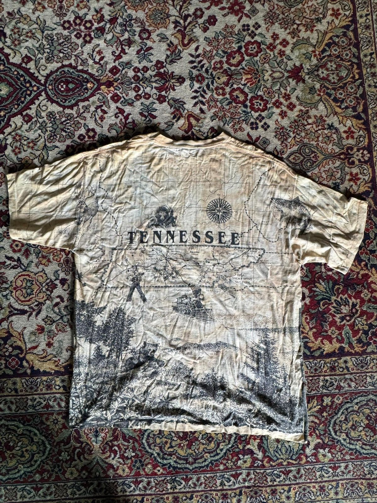 Signal Sport × Vintage Tennesee Vintage Size US XXL / EU 58 / 5 - 5 Thumbnail