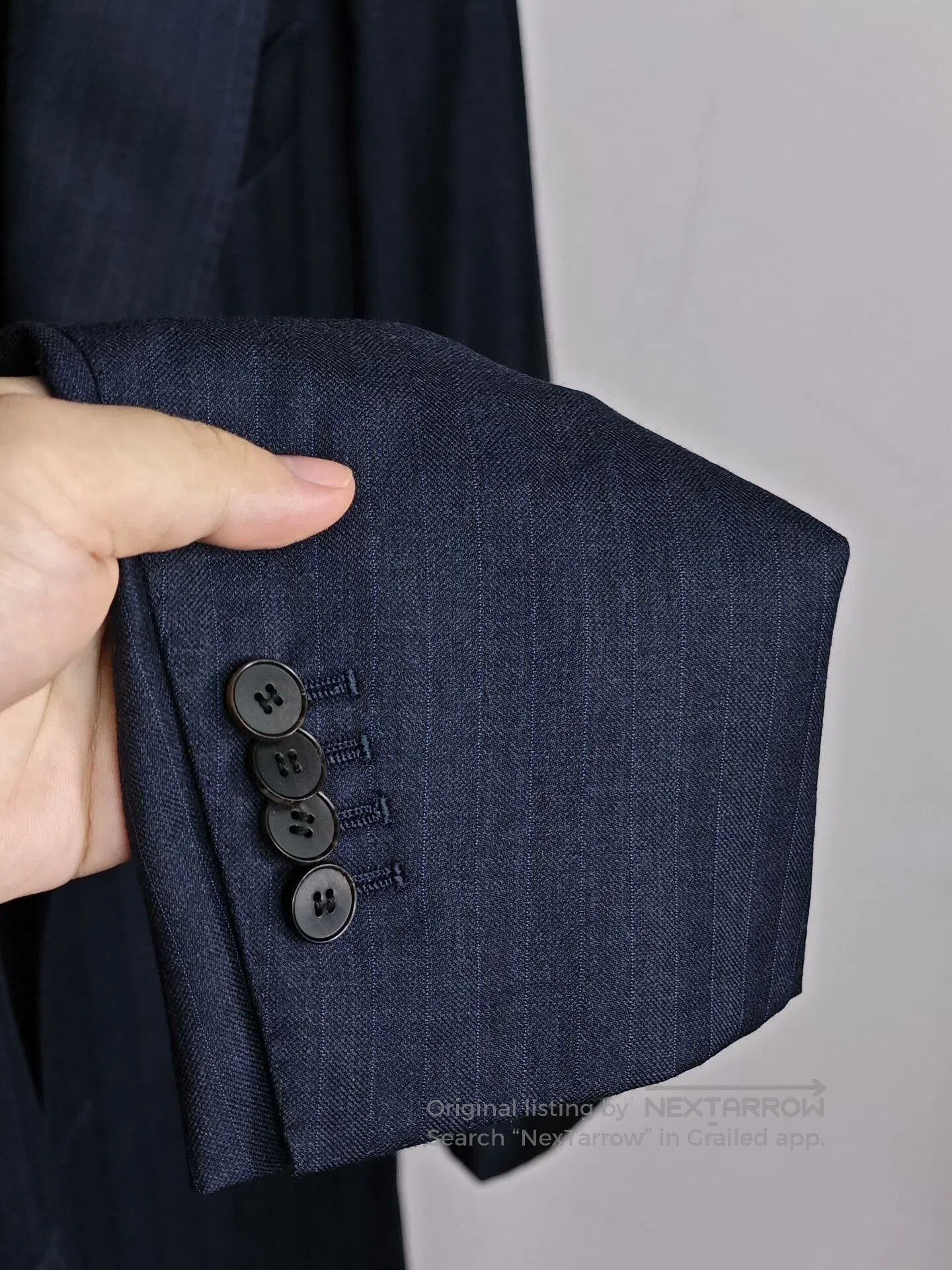 Ring Jacket Italian Loro Piana Wool Suit Jacket. Size US S / EU 44-46 / 1 - 4 Thumbnail