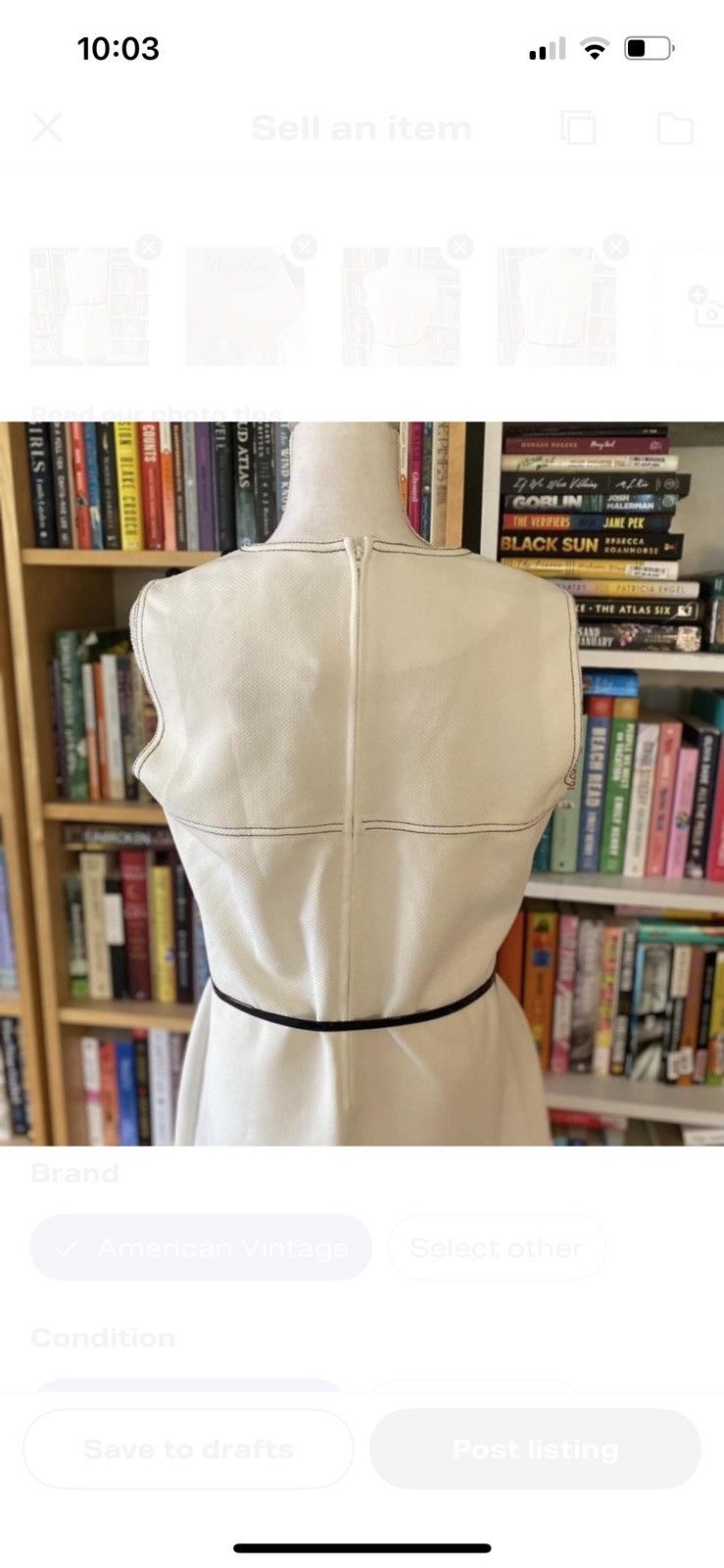 Other Butte Knit 60s mod dress Size L / US 10 / IT 46 - 3 Thumbnail