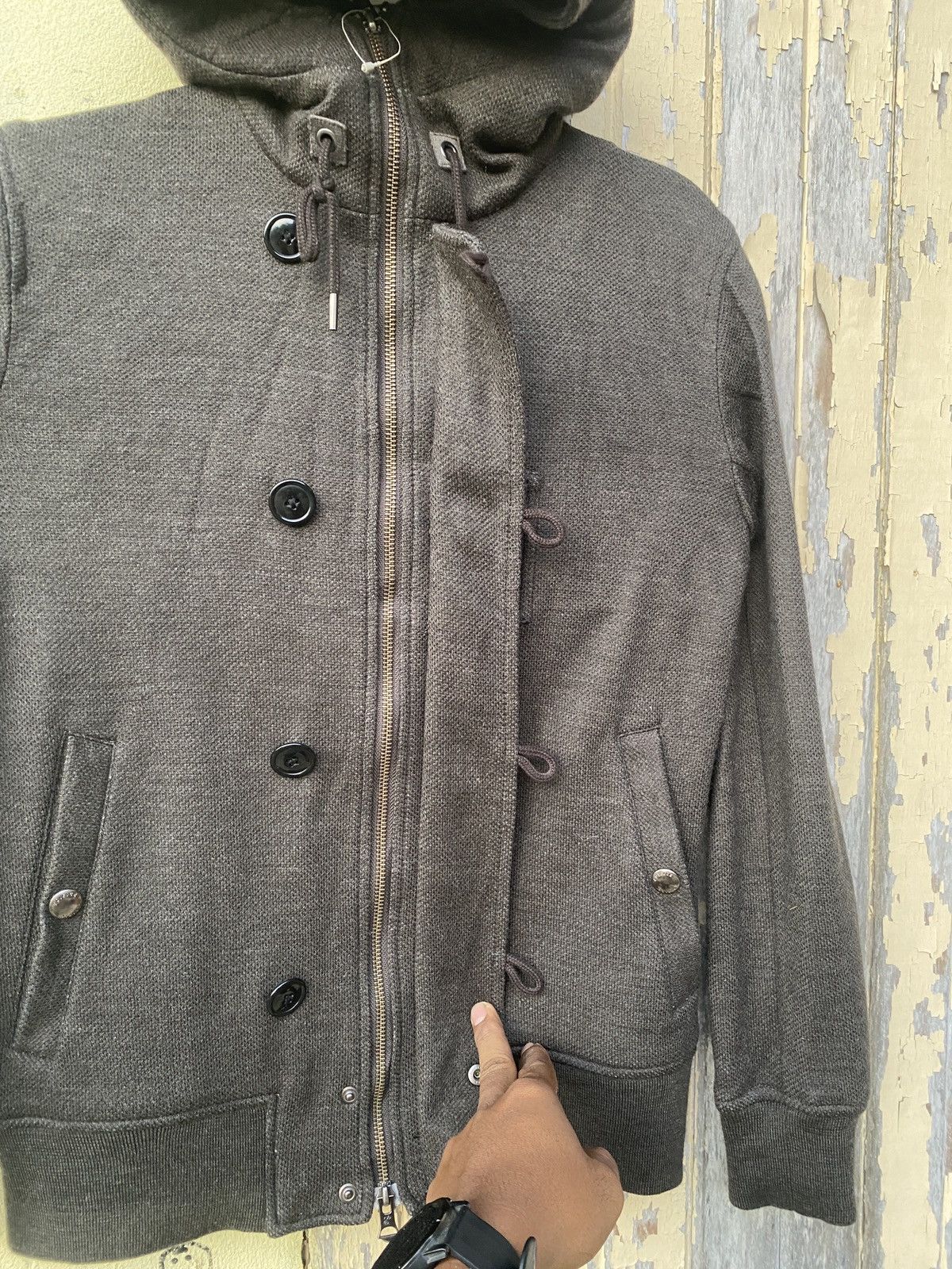 Eddie Bauer × Edifice Japan Vintage edifice hoodie jacket Size XS / US 0-2 / IT 36-38 - 6 Thumbnail