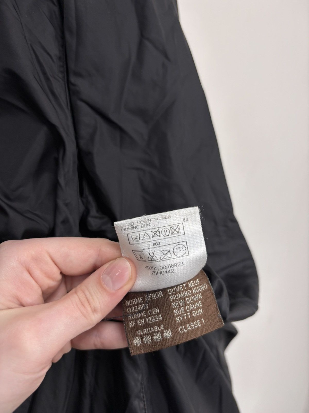 Moncler Moncler Women’s Black Quilted Down Puffer Jacket Coat Size XL / US 12-14 / IT 48-50 - 16 Thumbnail