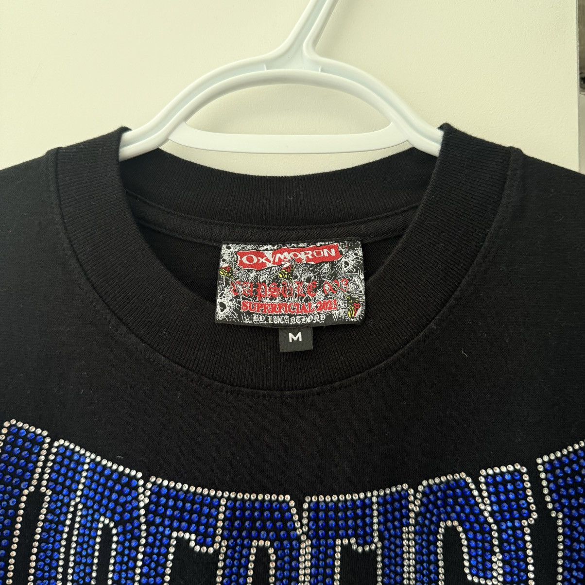 Other SUPERFICIAL Rhinestone Euphoria Tee Size US M / EU 48-50 / 2 - 3 Thumbnail