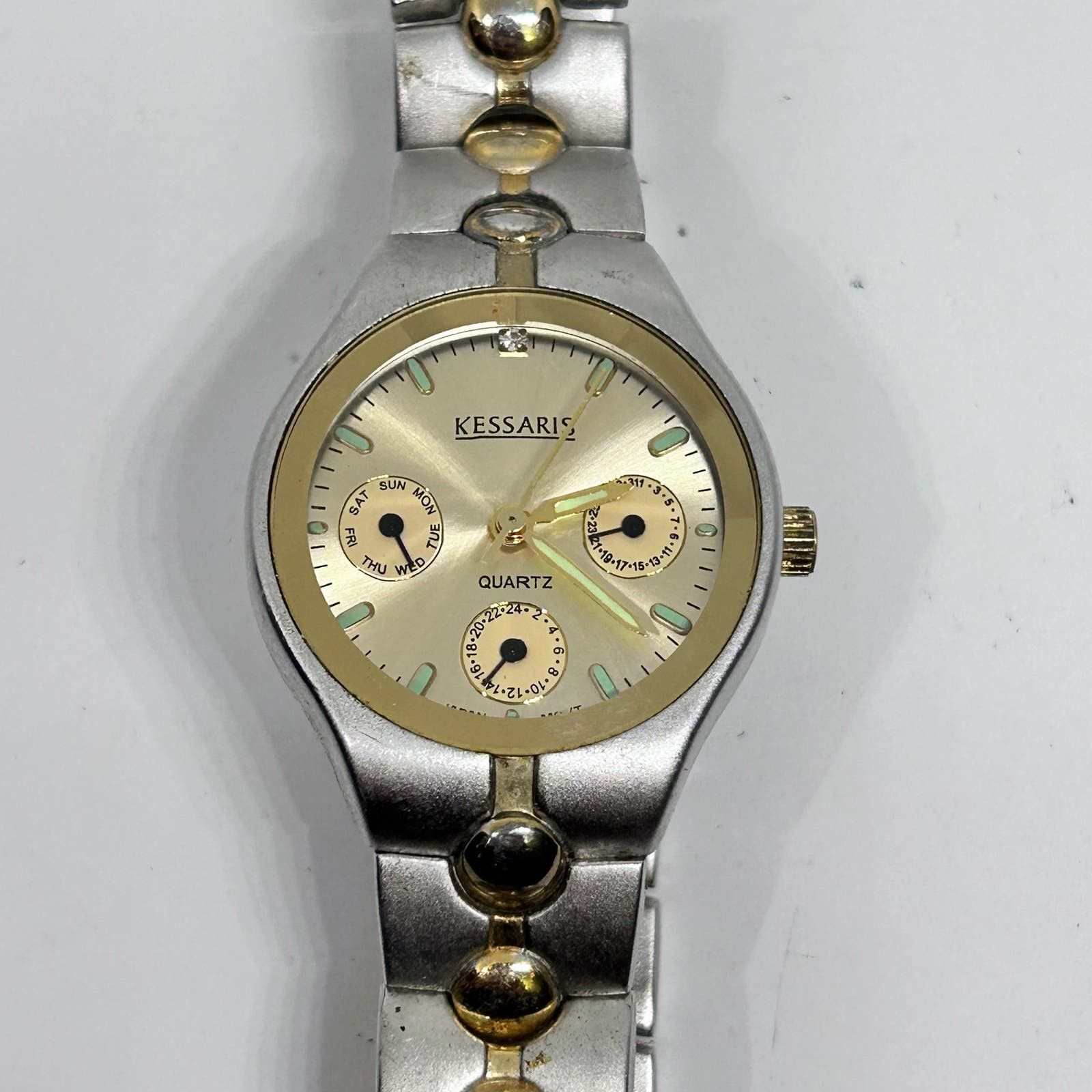 Kessaris quartz watch japan movt clearance