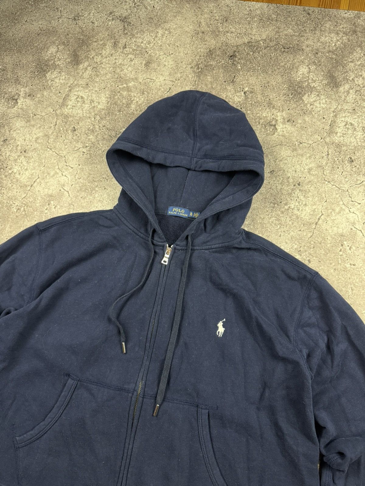 Polo Ralph Lauren Ralph Lauren Vintage Women’s Zip Hoodie Y2K Size XL / US 12-14 / IT 48-50 - 2 Thumbnail