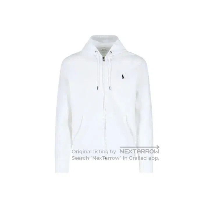 Polo Ralph Lauren Polo Ralph Lauren SS22 Logo Embroidered Zip Hoodie. Size US L / EU 52-54 / 3 - 1 Thumbnail