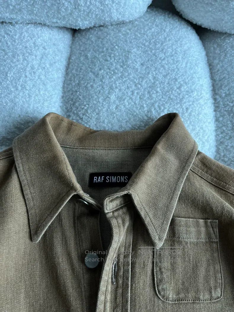 Raf Simons Raf Simons Patch shirt Size US S / EU 44-46 / 1 - 3 Thumbnail