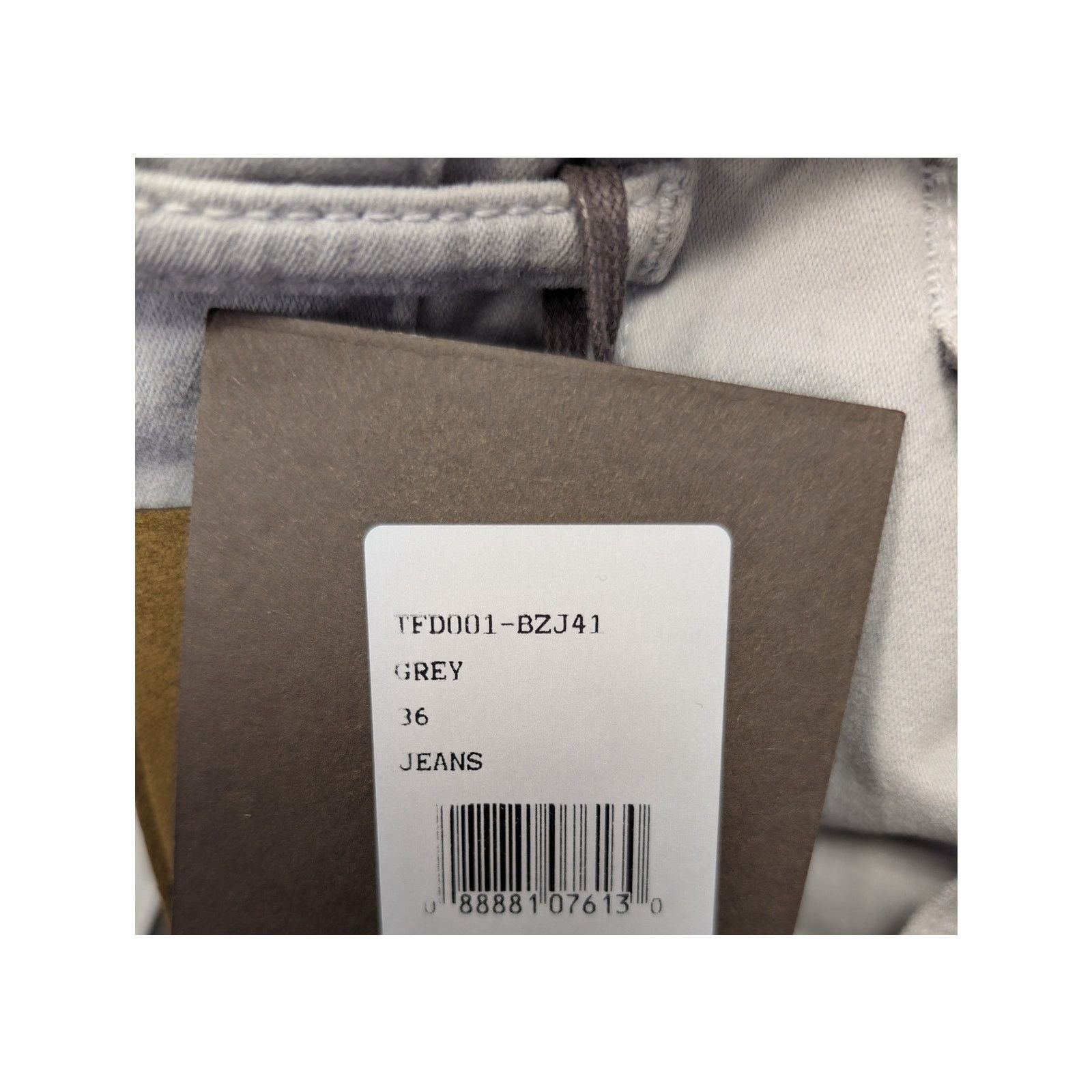 Tom Ford o1rshd1 Slim Jeans in Grey Size US 36 / EU 52 - 23 Thumbnail