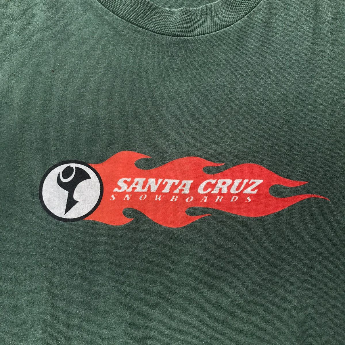 Santa Cruz Skateboards Vintage Santa Cruz Snowboards Skateboards Long Sleeve Tee Size US L / EU 52-54 / 3 - 7 Thumbnail