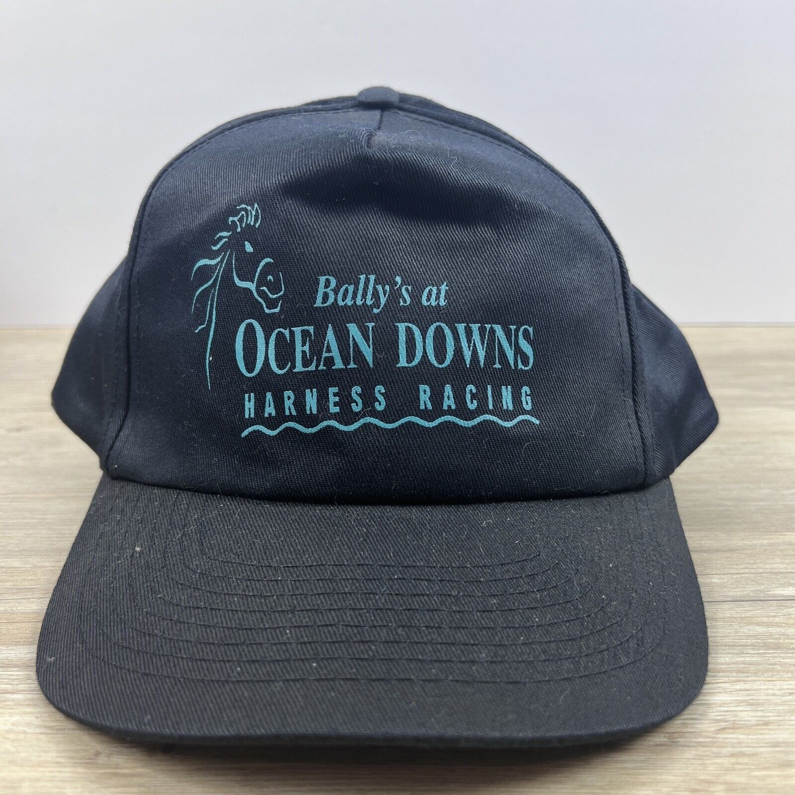 Other Ballys at Ocean Downs Hat Harness Racing Hat Black Adjustabl Size ONE SIZE - 1 Thumbnail