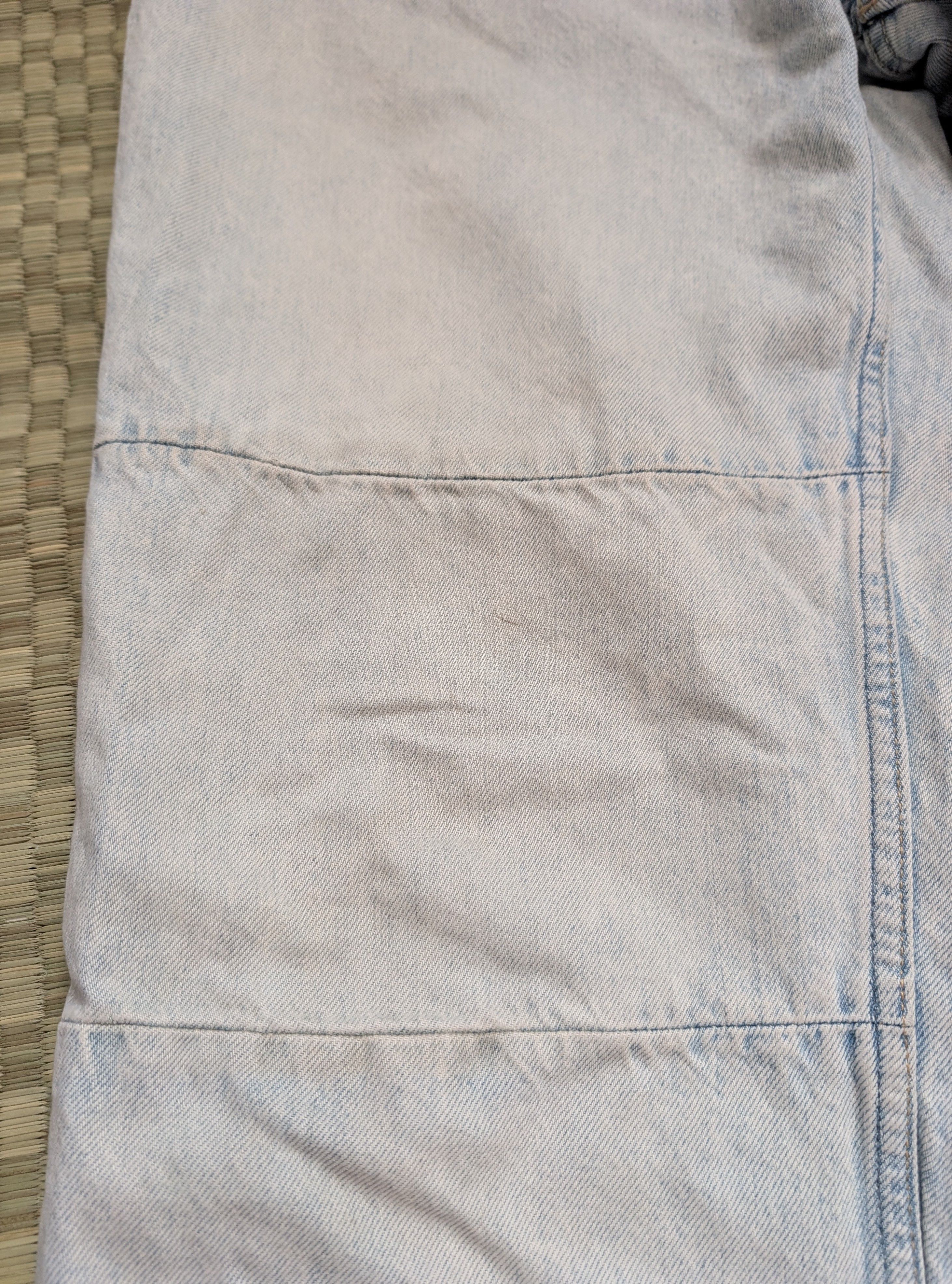 Our Legacy Our Legacy Extended Third Cut Jeans Faded Men's Size 30 x 27 Size US 30 / EU 46 - 9 Thumbnail