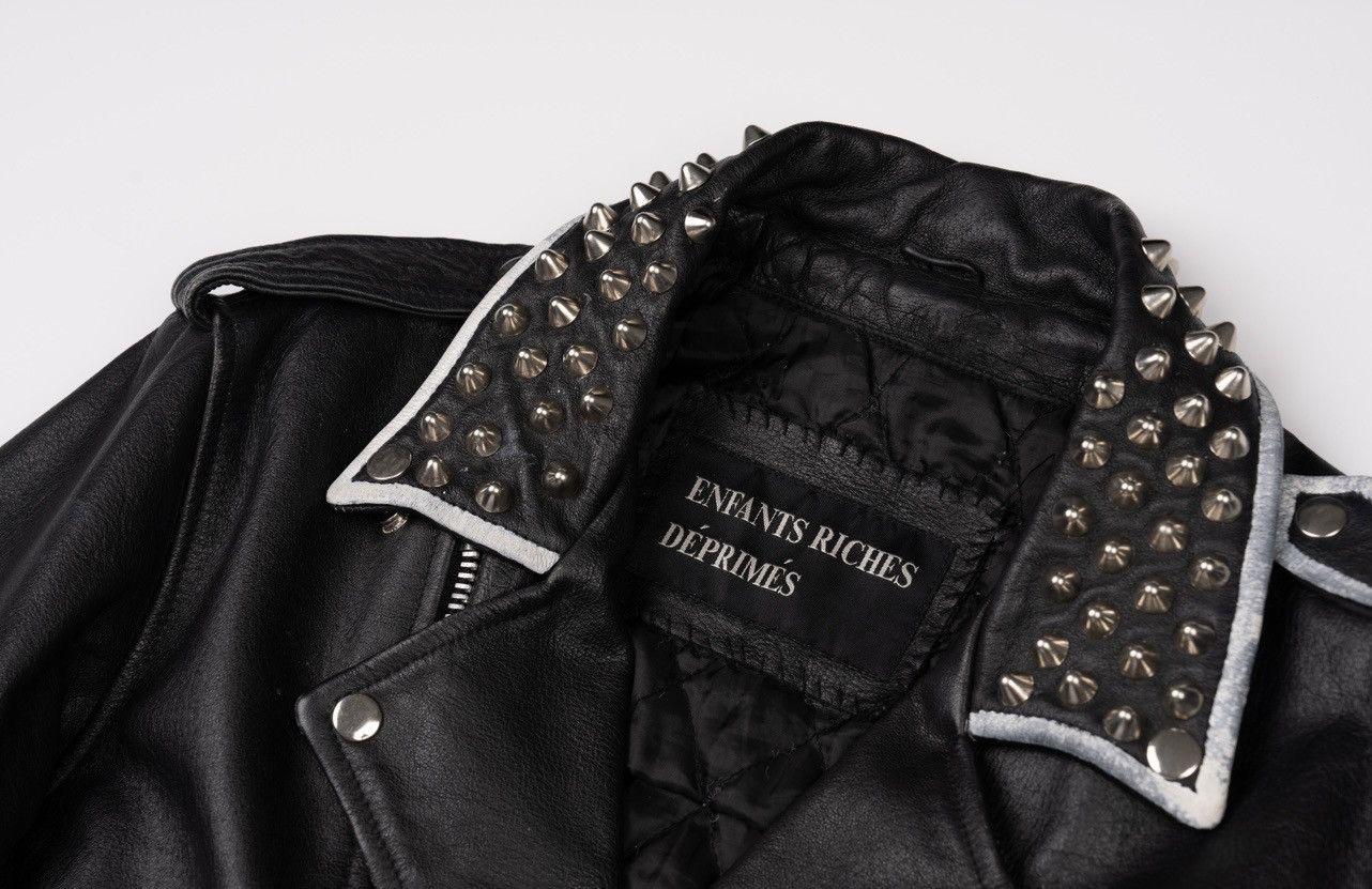 Enfants Riches Deprimes Enfants Riches Deprimes 1of1 Leather Jacket Size US L / EU 52-54 / 3 - 6 Thumbnail
