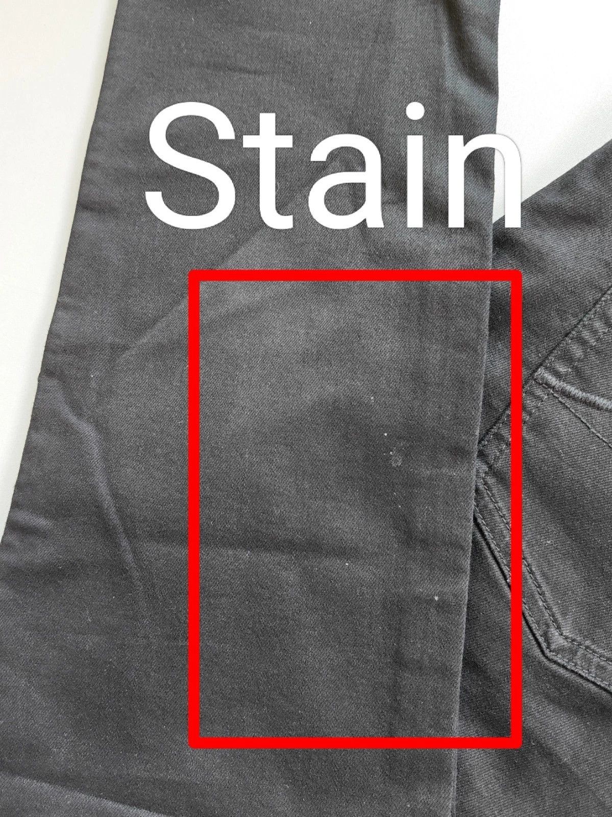 7 For All Mankind 7 For All ManKind slimmy Black Onyx Jeans T / 6036 Size US 31 - 14 Thumbnail