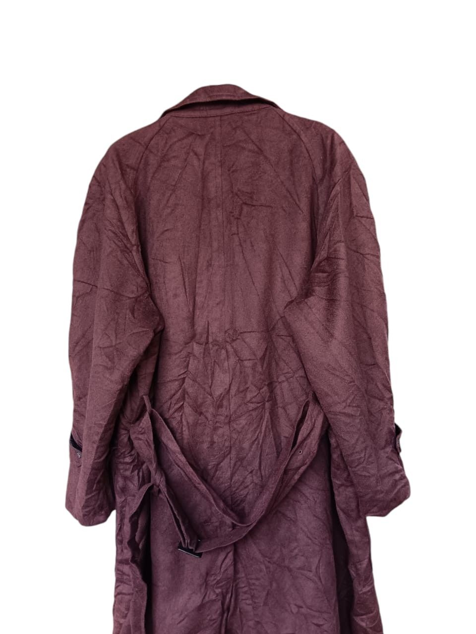 Yves Saint Laurent YSL Yves Saint Laurent wool cashmere vintage coat Size US M / EU 48-50 / 2 - 9 Thumbnail