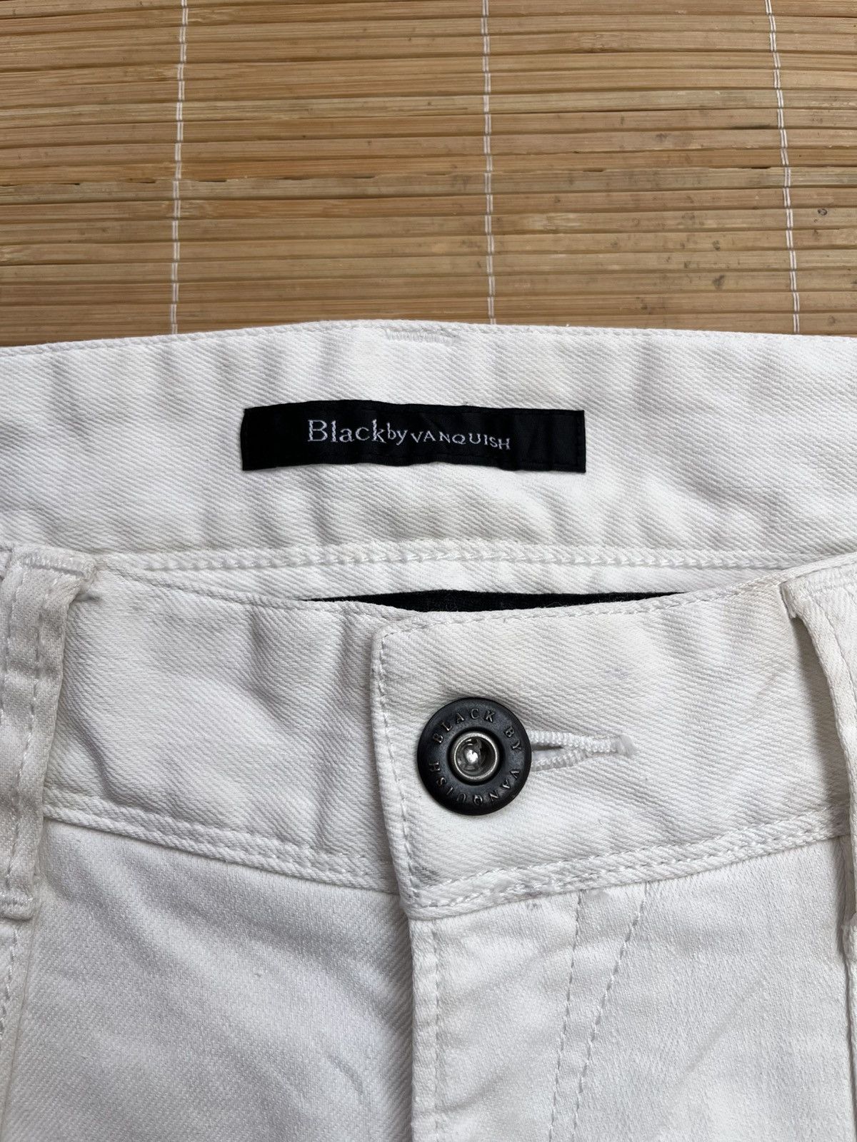 If Six Was Nine Vanquish bondage slim jeans stretchable if six was nine Size US 32 / EU 48 - 8 Thumbnail