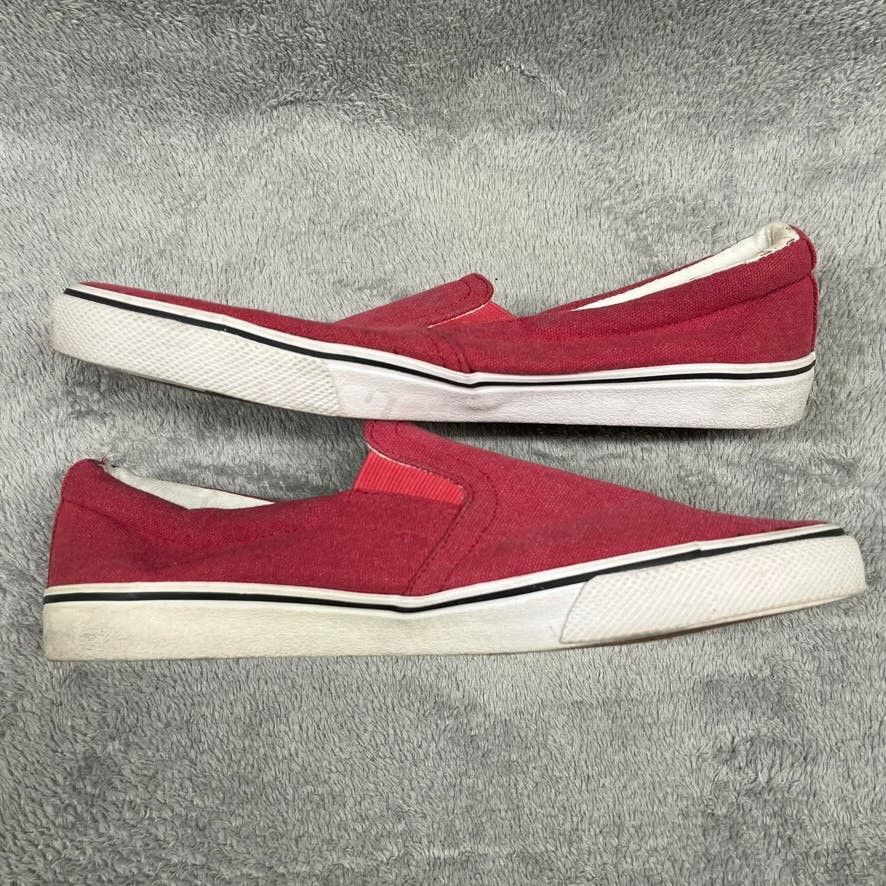 Arizona Jean Co. Arizona Jean Co Nash Red Slip On Sneakers Mens 10 Size US 10 / EU 43 - 3 Thumbnail