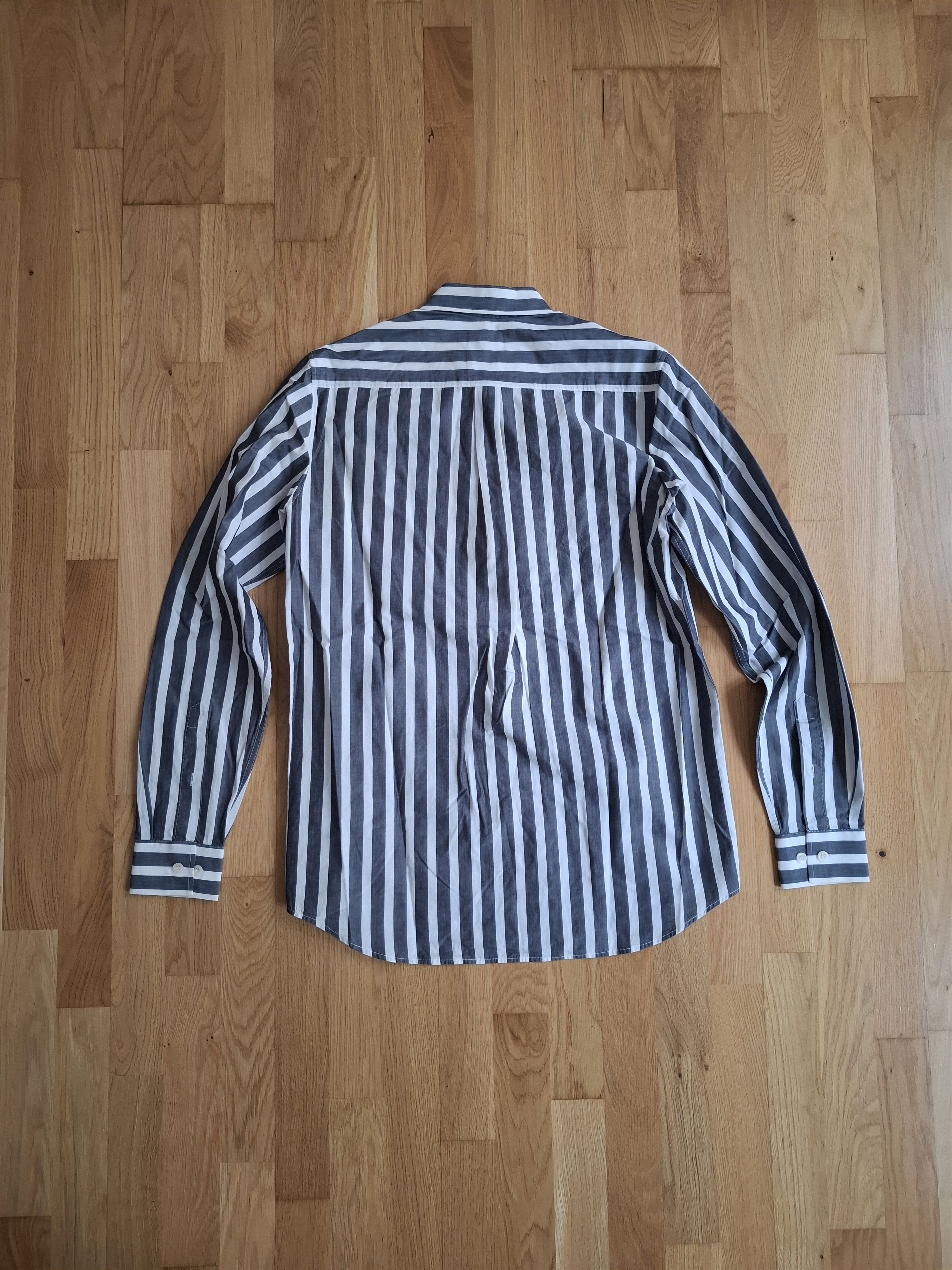 Wood Wood Striped long-sleeve shirt Size US M / EU 48-50 / 2 - 2 Thumbnail