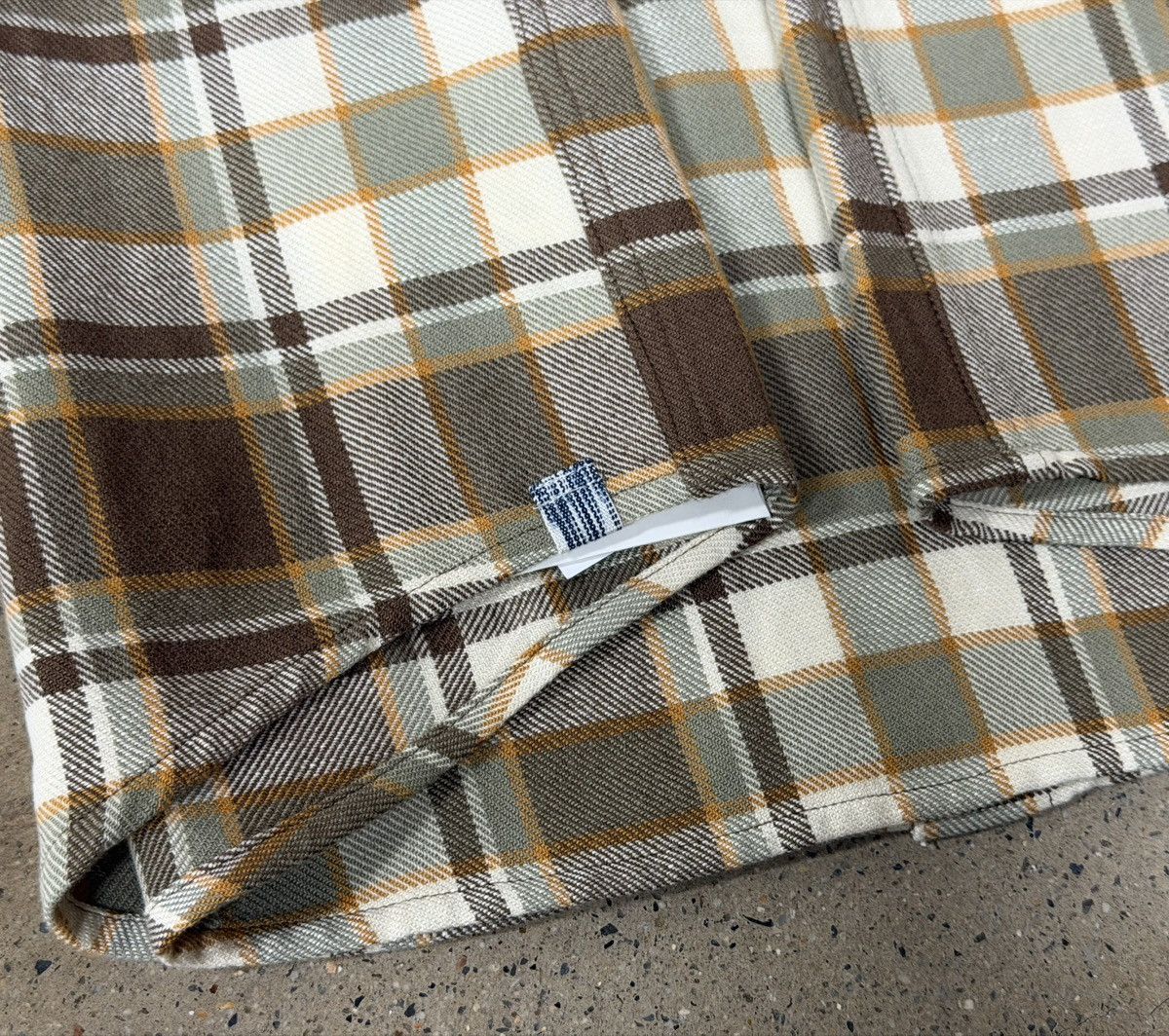 Visvim Visvim 26ss Lumber Check L/S Size US M / EU 48-50 / 2 - 3 Thumbnail