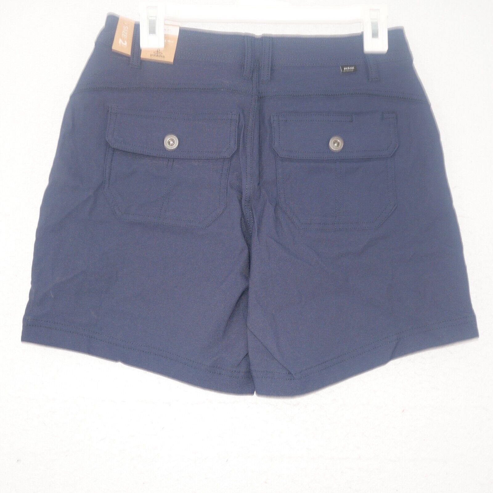 Prana NEW PrAna Halle II Hiking Shorts Women's 2 7" Inseam Blue Size 26" / US 2 / IT 38 - 3 Thumbnail