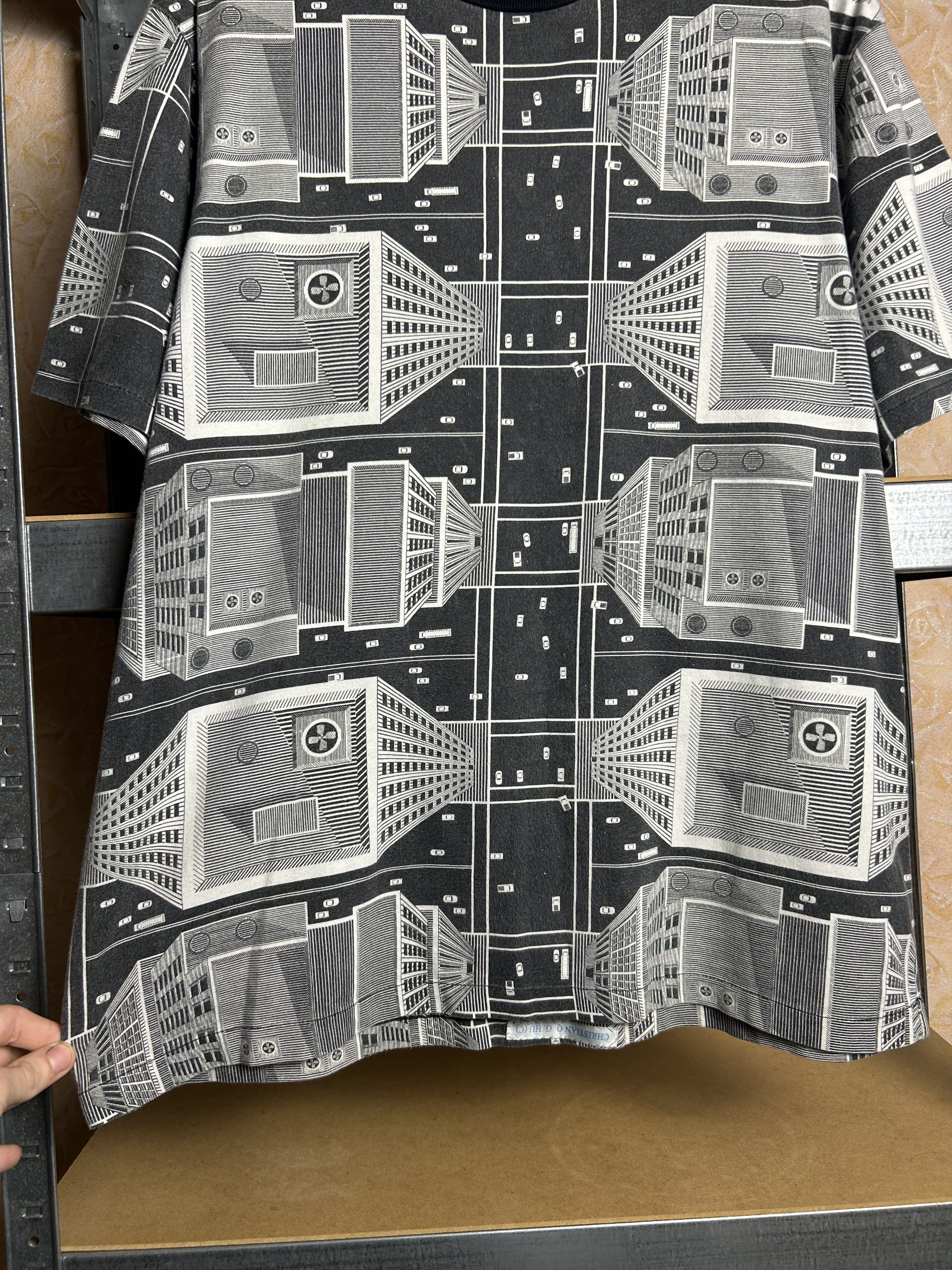 Billionaire Boys Club Vintage Billionaire Boys Club Graphic AOP T-shirt Size US L / EU 52-54 / 3 - 4 Thumbnail