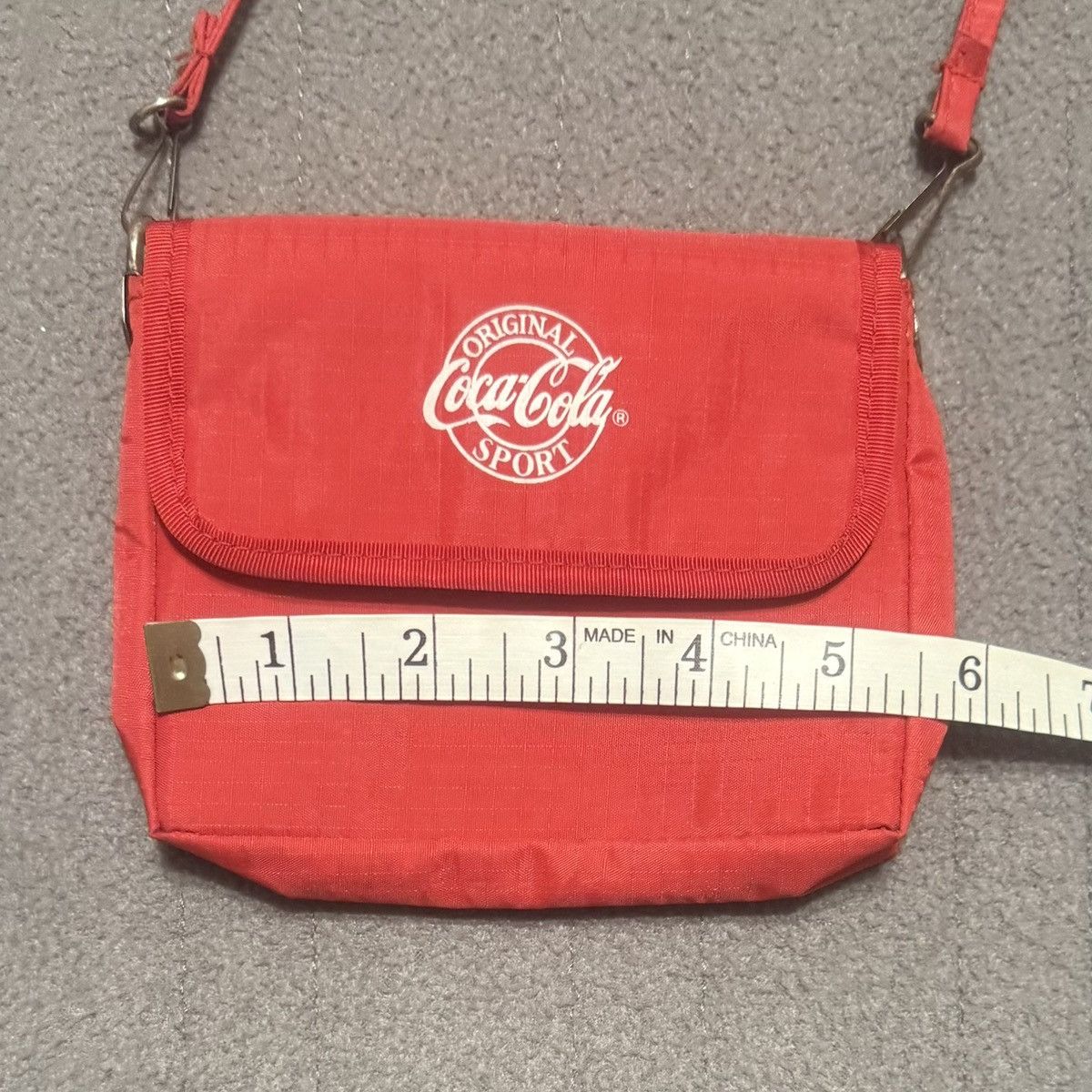Coca Cola × Vintage Vintage Coca Cola Original Sport Mini Purse Crossbody Bag Size ONE SIZE - 6 Thumbnail