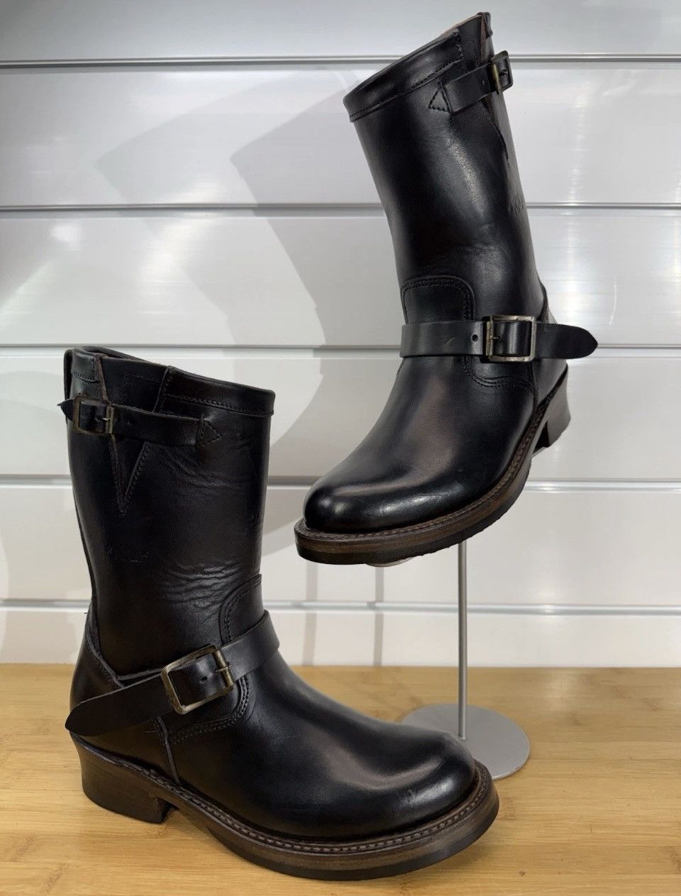 RRL Ralph Lauren Julian Murdock Engineer Boot | Grailed