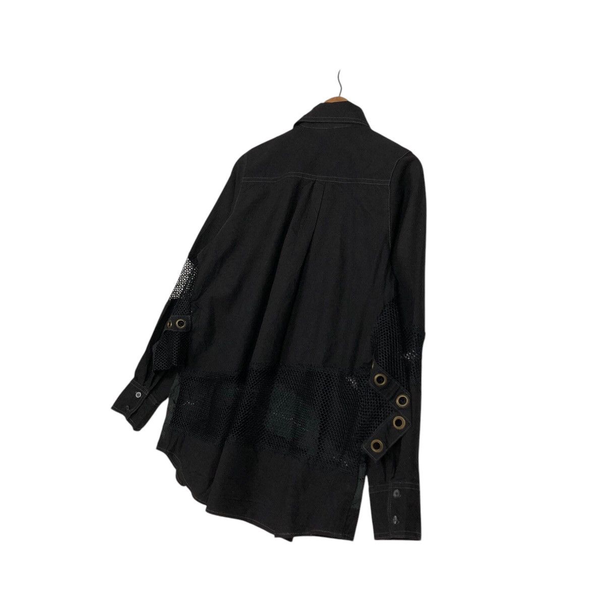 Japanese Brand 📌Punk Design Shirt Jacket Button Algonquins Over Design Size US M / EU 48-50 / 2 - 11 Thumbnail