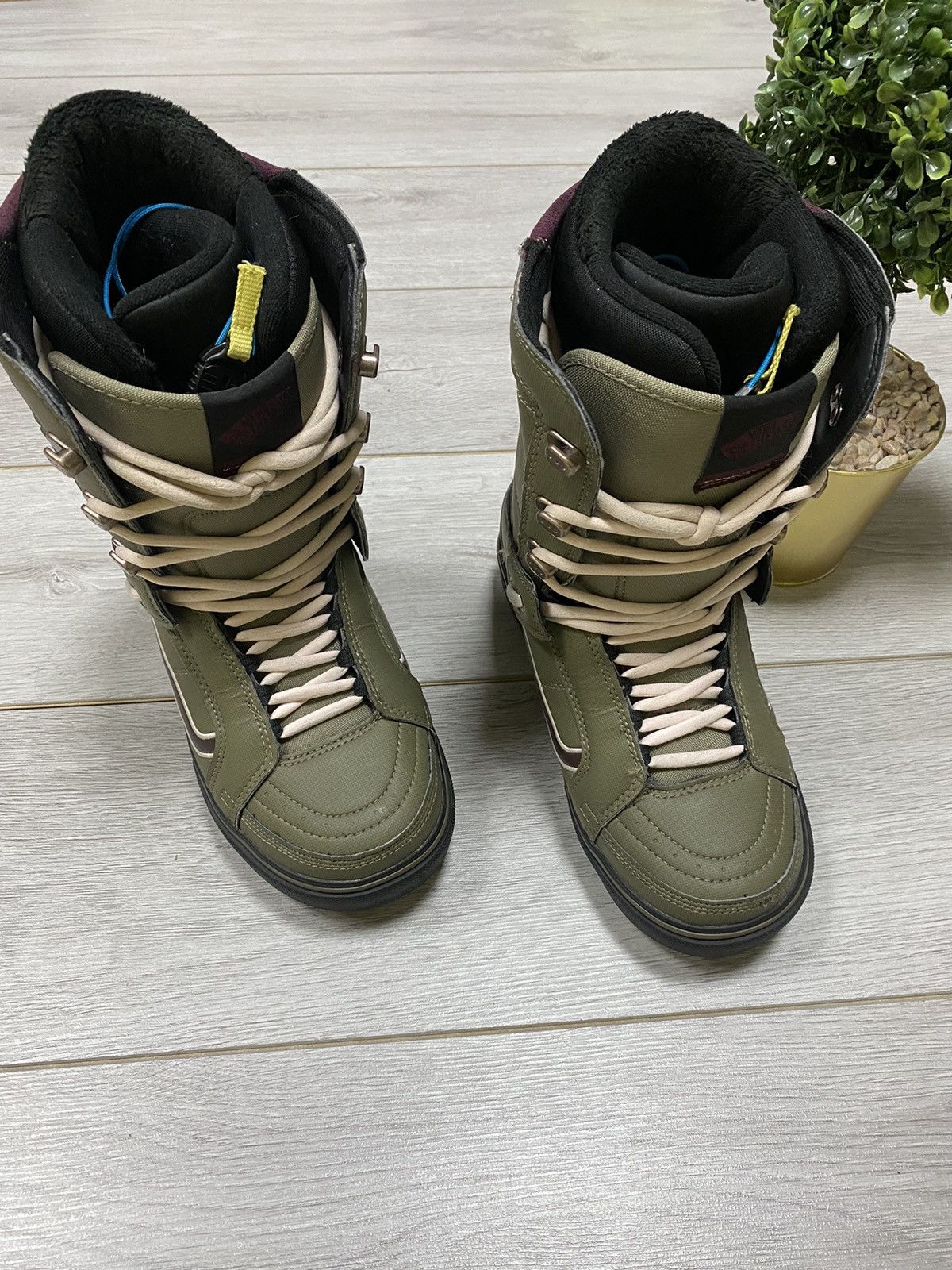 Vans VANs Hi-Standard OG Snowboard ski Boots Size US 8.5 / IT 38.5 - 3 Thumbnail