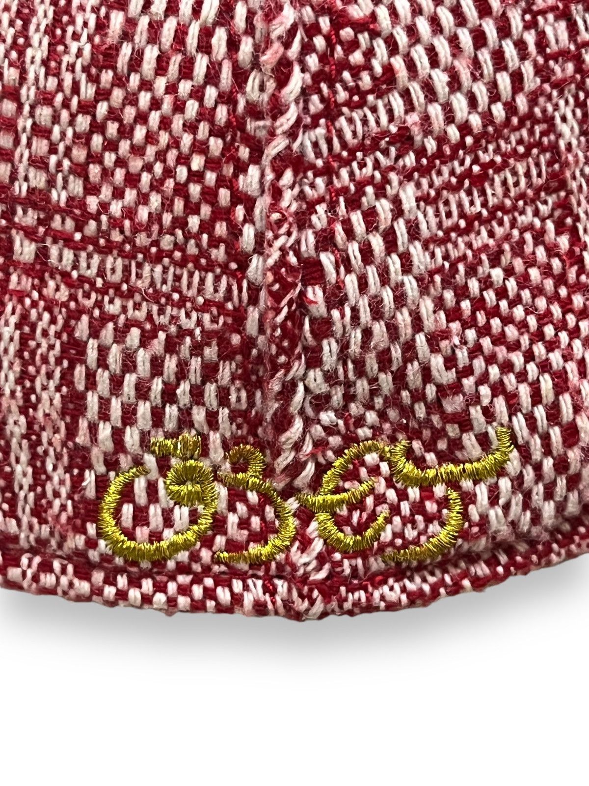 Obey Vintage Obey x New Era Arabic Logo Woven Full Cap Rare Size ONE SIZE - 9 Thumbnail