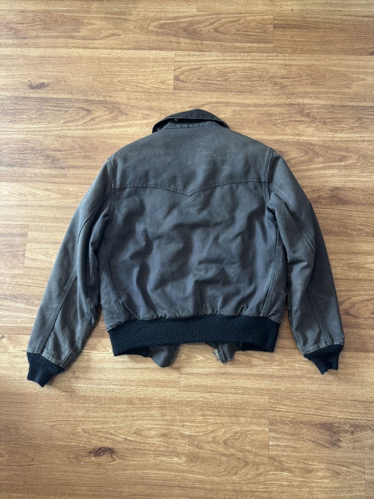 Carhartt Carhartt Grey Jacket Size US M / EU 48-50 / 2 - 2 Thumbnail