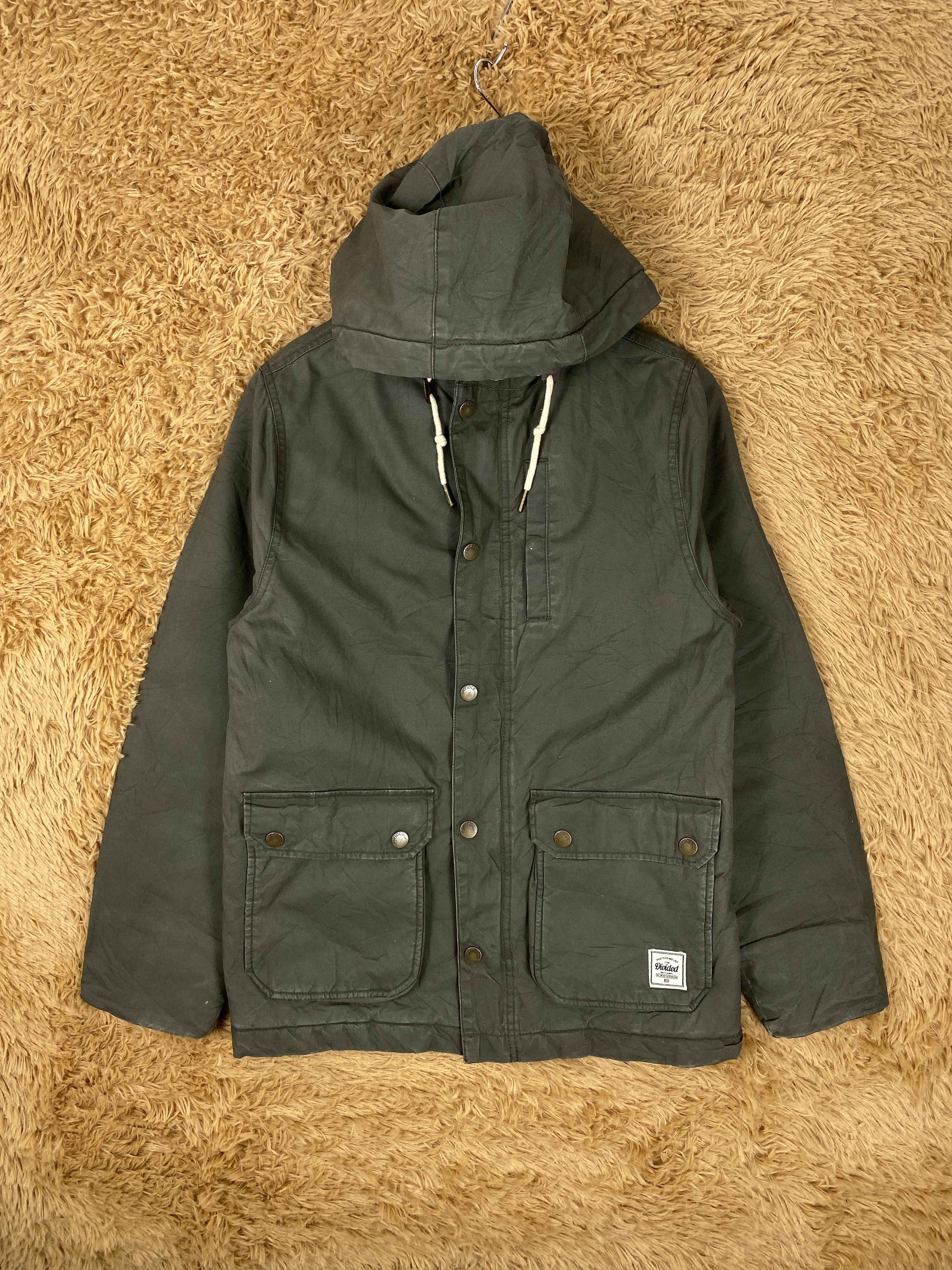 H&M Divided H&M Hoodie Quilted Lining Jacket J2160 Size US S / EU 44-46 / 1 - 1 Thumbnail