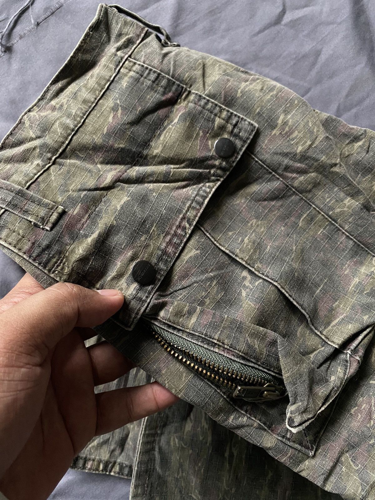 Hysteric Glamour × Japanese Brand Hysteric Glamour Camo Pants Size 30" / US 8 / IT 44 - 4 Thumbnail