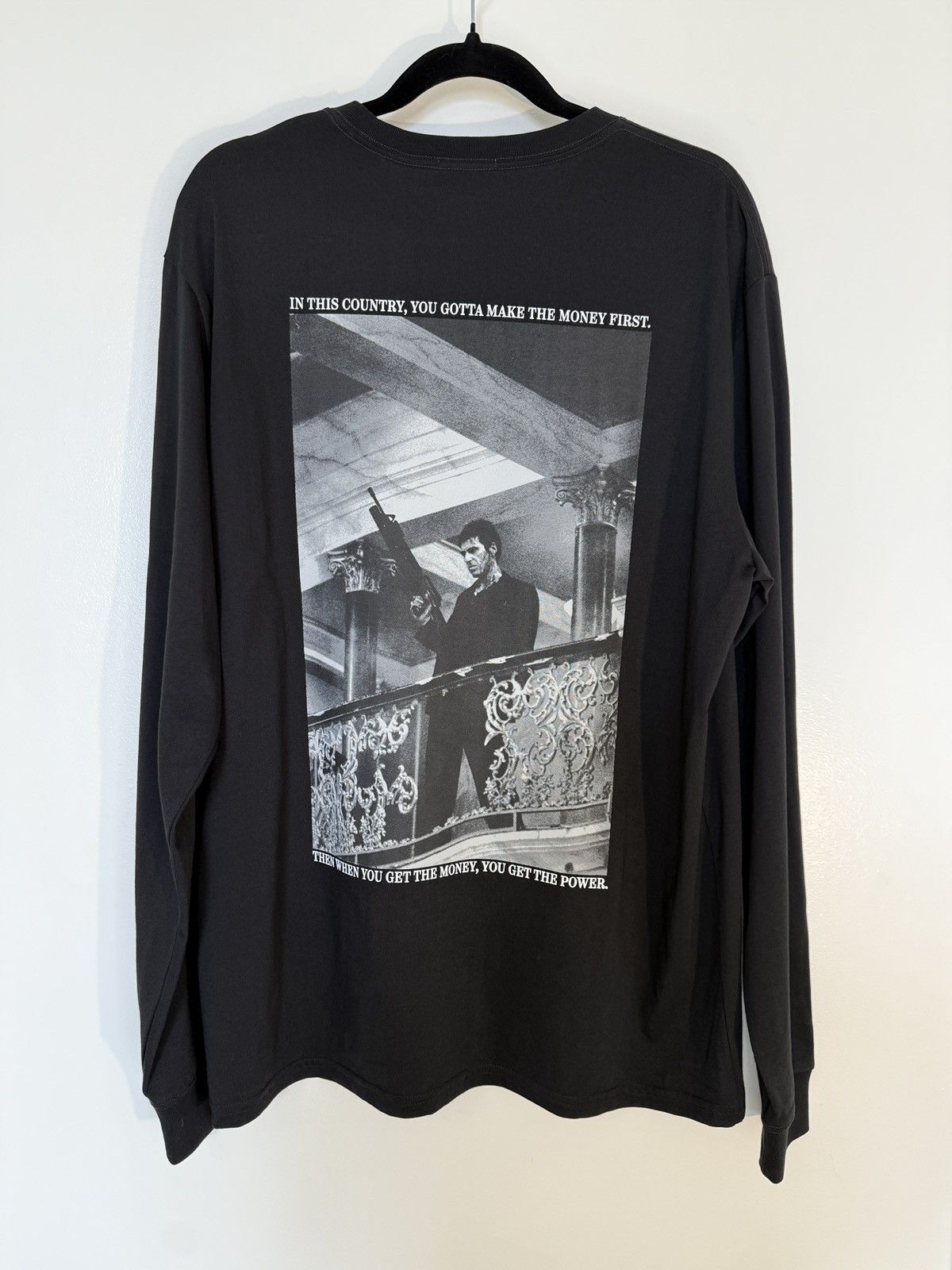 Kith Brand New Scarface x KITH Long Sleeve T Shirt Size US M / EU 48-50 / 2 - 1 Thumbnail