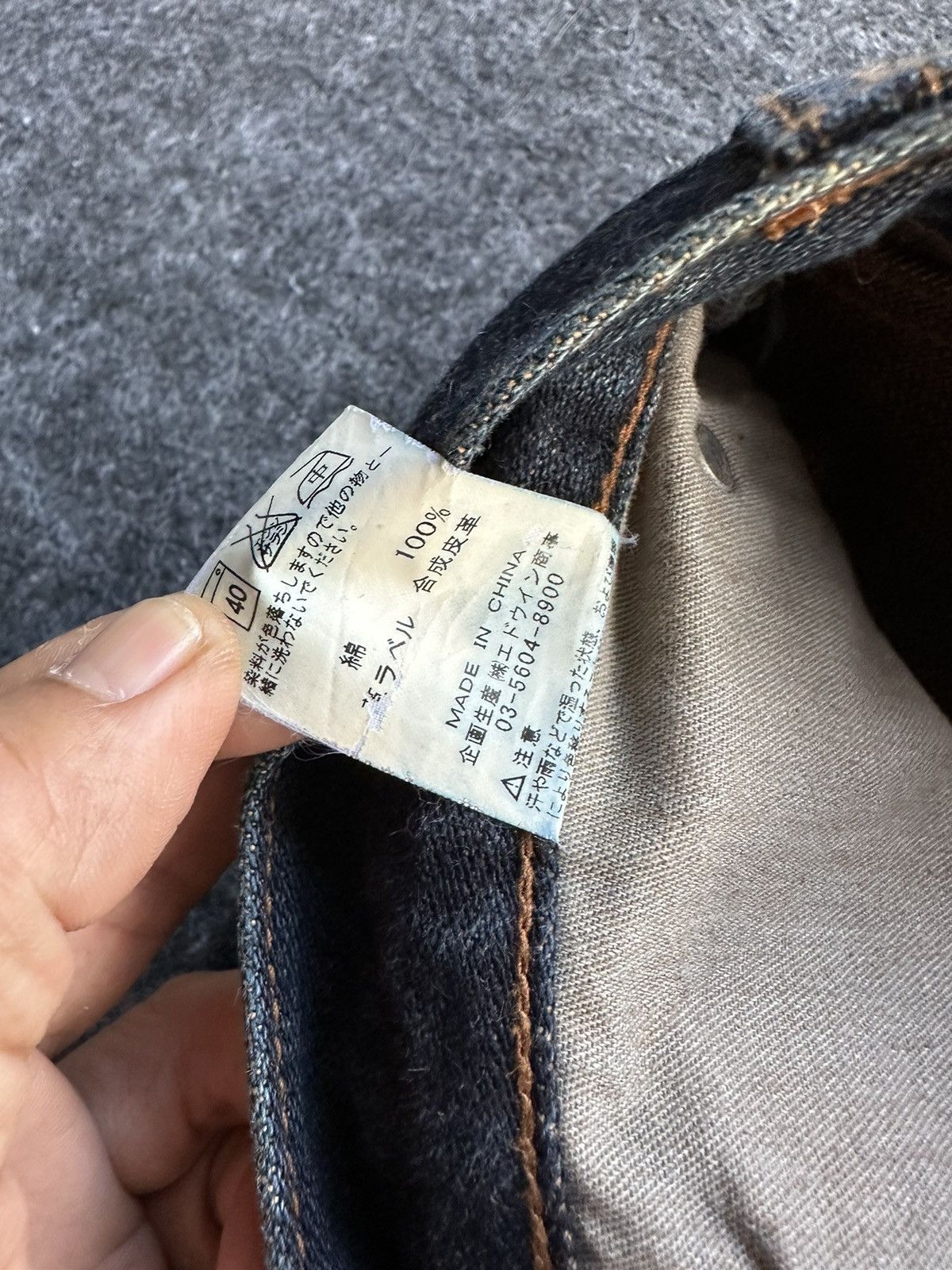 Wrangler Wrangler Rusty Blue Vintage Denim D479 Size US 28 / EU 44 - 12 Thumbnail