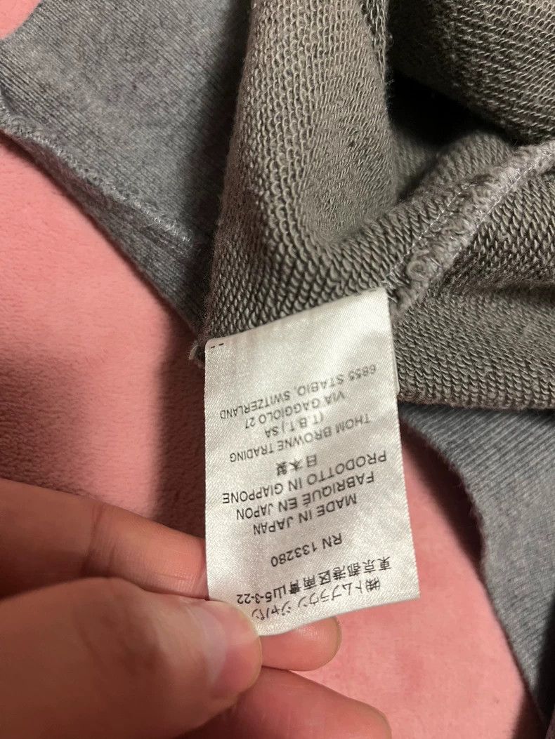 Thom Browne Thom browne Classic four-striped casual sports autumn knitw Size US XL / EU 56 / 4 - 6 Thumbnail