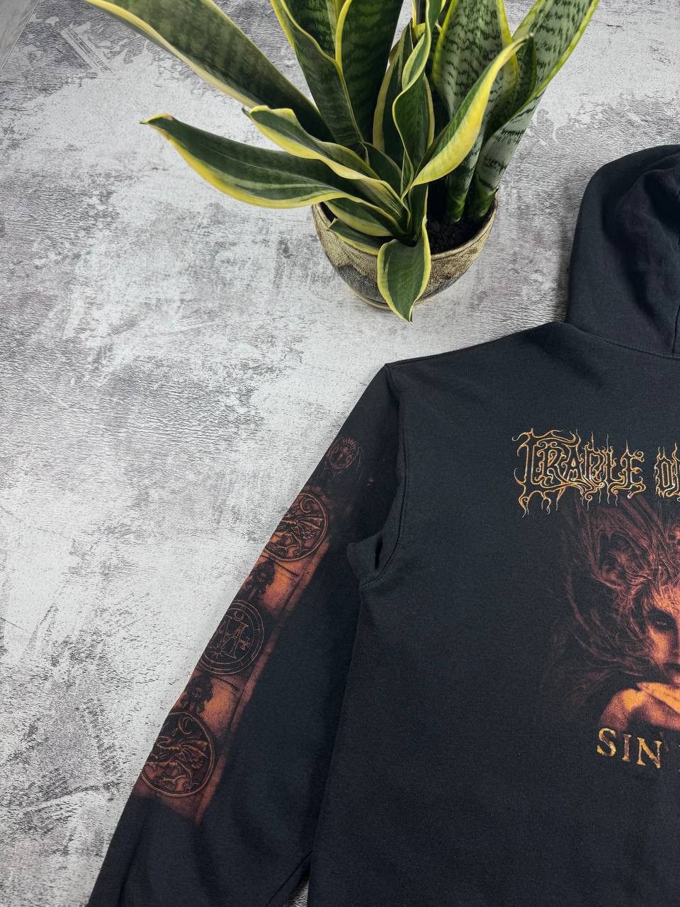 Band Tees Cradle Of Filth 2000 Sin Deep Black Men’s XL Band Tour Merch Hoodie Sweatshirt Size US XL / EU 56 / 4 - 11 Thumbnail
